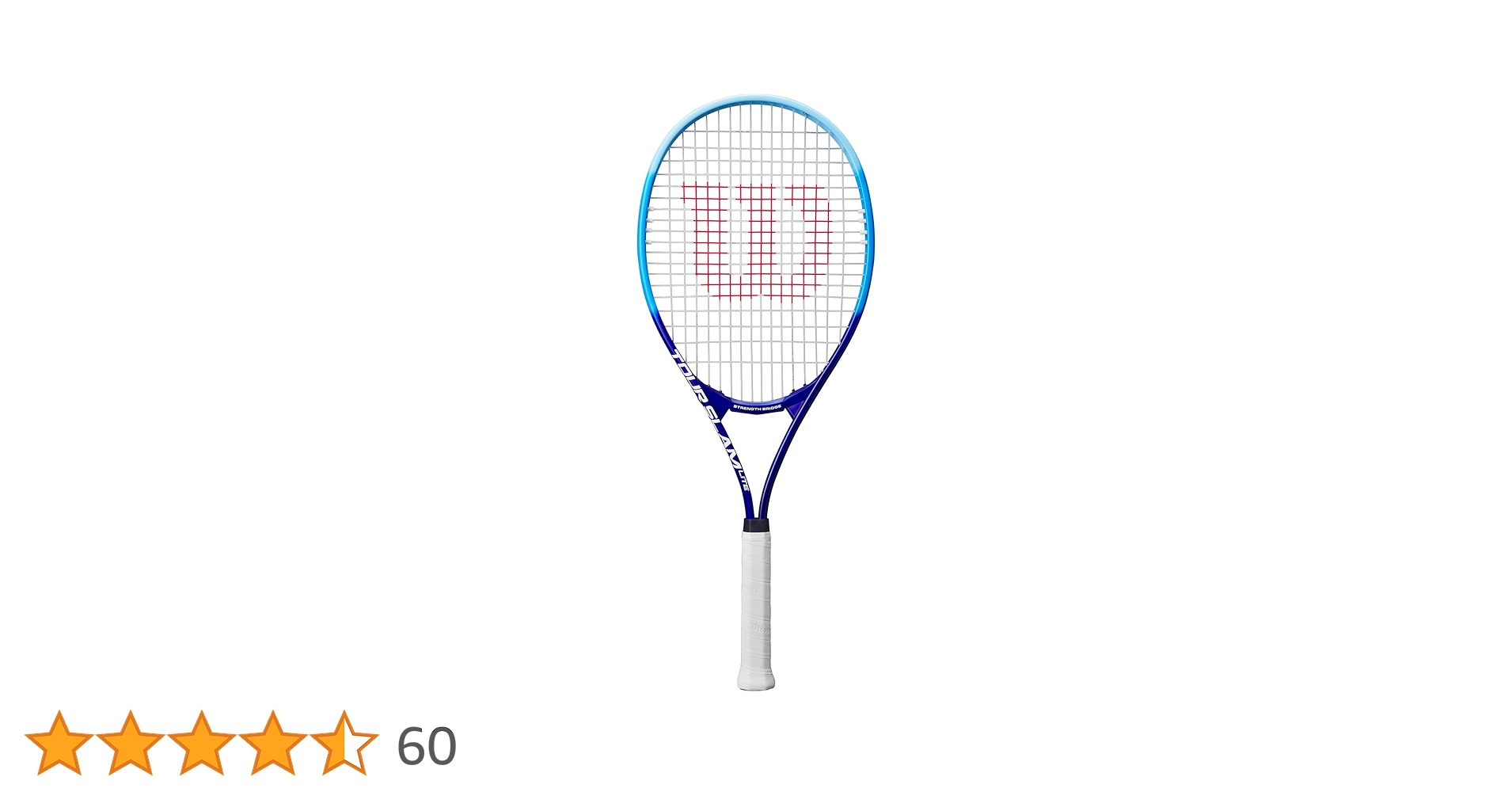 Amazon | wilson Tour Slam Lite テニスラム アルミニウム