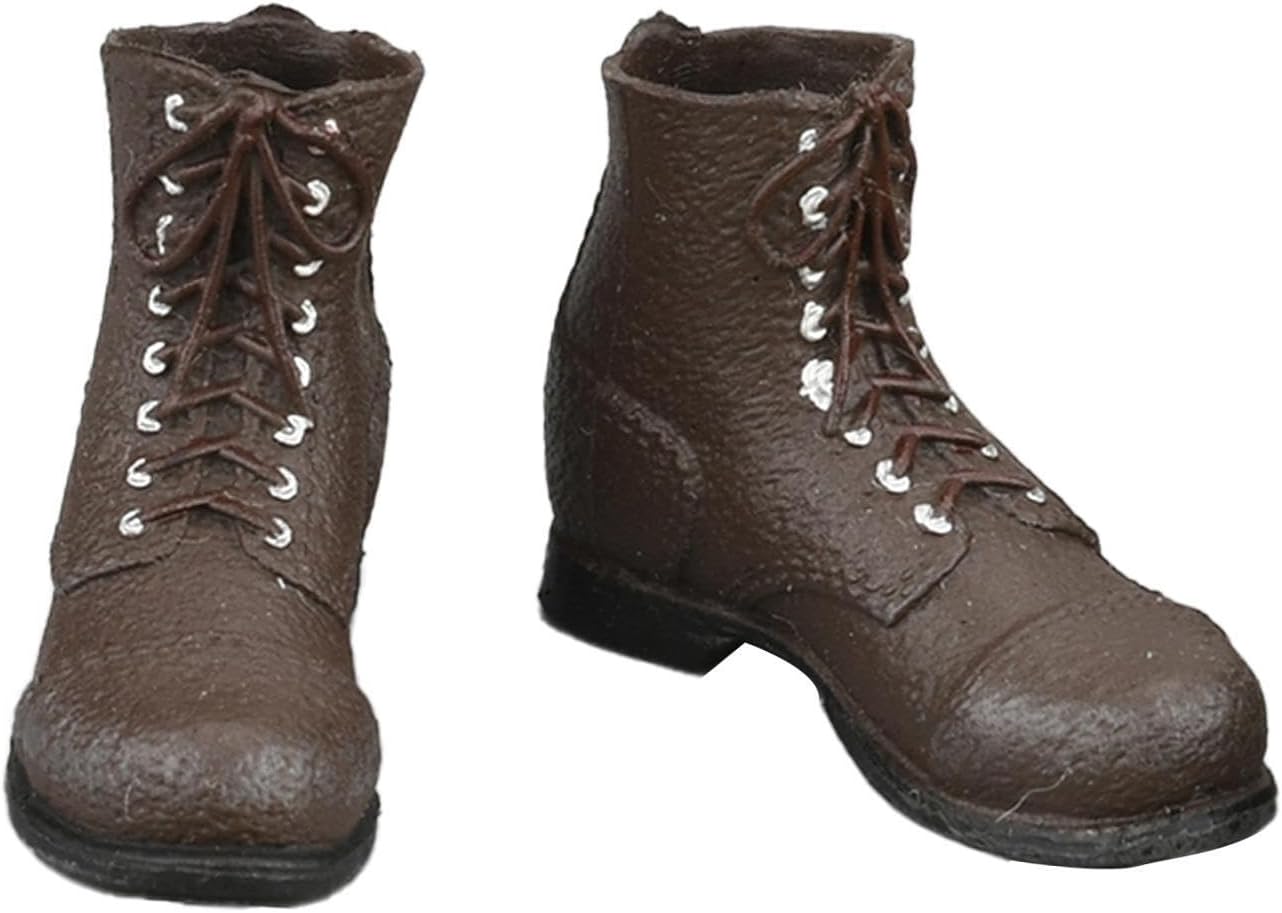 Versatile Figure Shoes Pair with Any 1/12 Scale Action Figures Boots Model to Extend Play Horizons 1/12 Scale Figure Shoes Boots is Made of : Action Figures Miniature