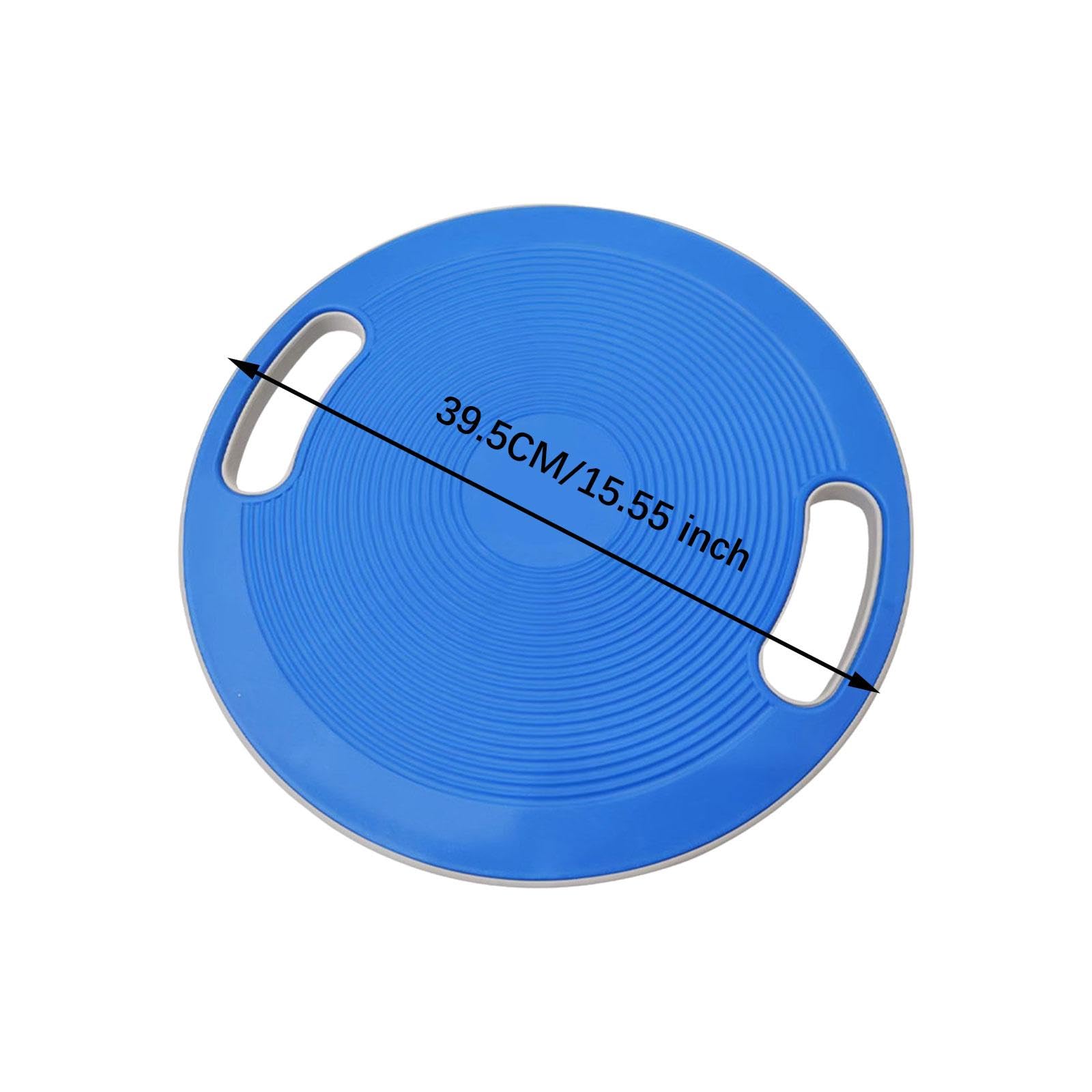 Tabla de Equilibrio Wobble Balance Board Tabla de Entrenamiento de Equilibrio Tabla de Estabilidad Antideslizante Equipo de Ejercicios de Equilibrio P