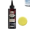 D1 Glass Polishing Liquid Glass Scratch Remover Windscreen Polish Car Glass Polish Against Scratches in Glass Car Glass Oil Film & Scratch Remover Car Polish for Swirls Scratches Wiper Marks