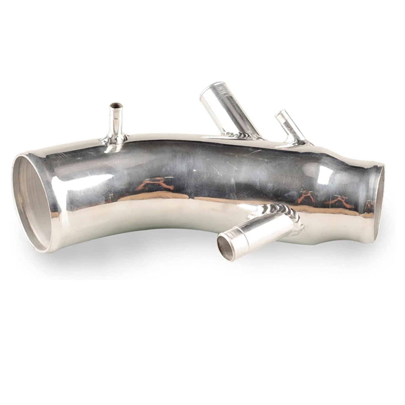 Manguera de Aluminio, Filtro de Aire para Coche, Tubo de admisión, Kit de Tubo de admisión para Entrada de Aire