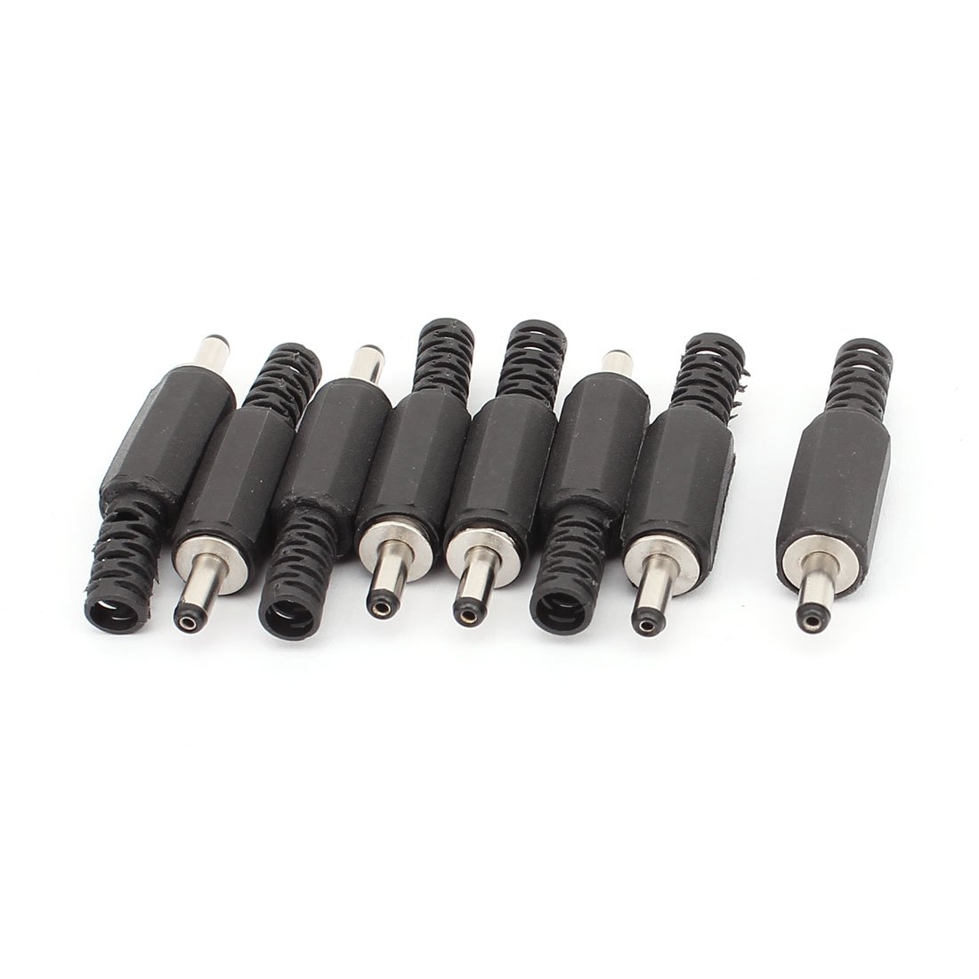 Aexit 8PCS 3.5mm X 1.1mm Solder Cable De Alimentación DC Socket Jack Adaptador (model: Z6422IIIVII-9310AE) De Conector Macho
