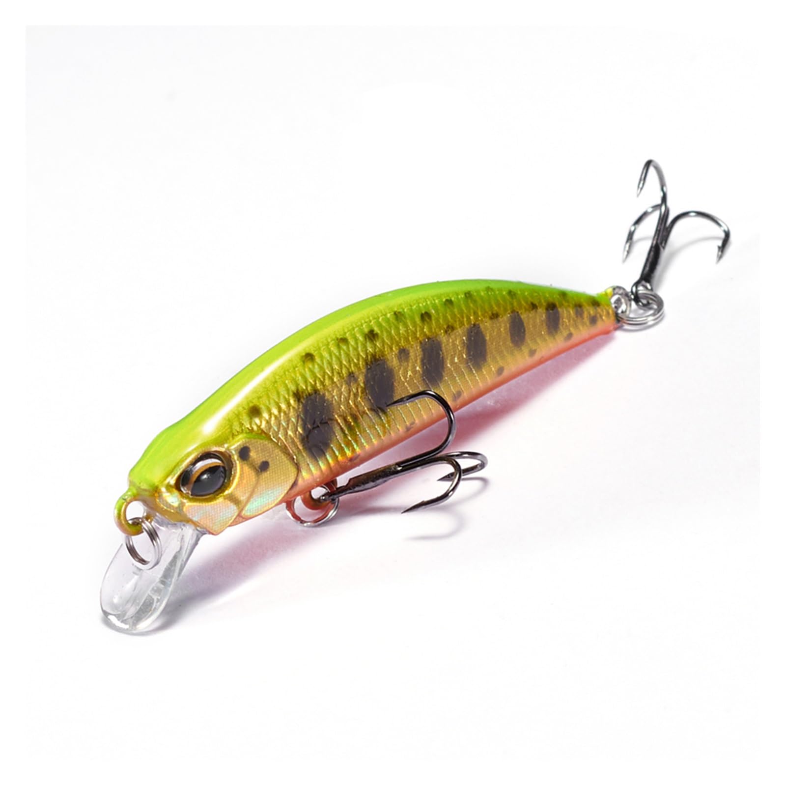 Comcapy Minnow Wobbler Fishing Lure Japan Jerkbait Bait Perch Pesca Mini Sinking Wobblers Fishing Lures Hard Deep Artificial Bait Fish (Color : 7)