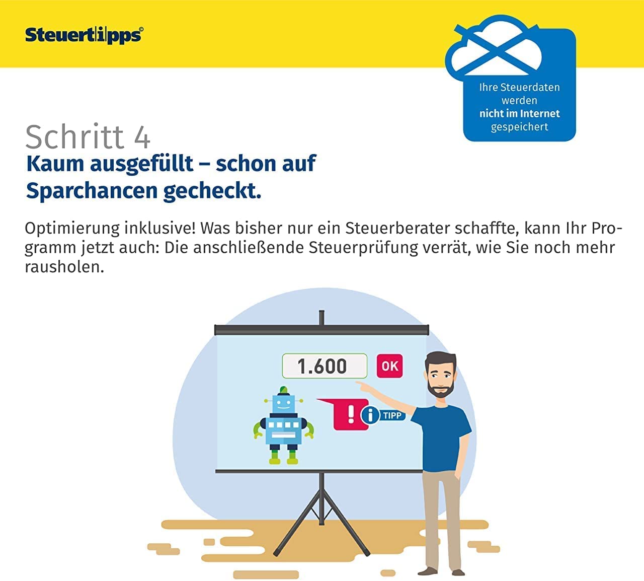 SteuerSparErklärung 2022, Steuersoftware für Steuererklärung 2021, CD-Version für Windows 8, 10, 11