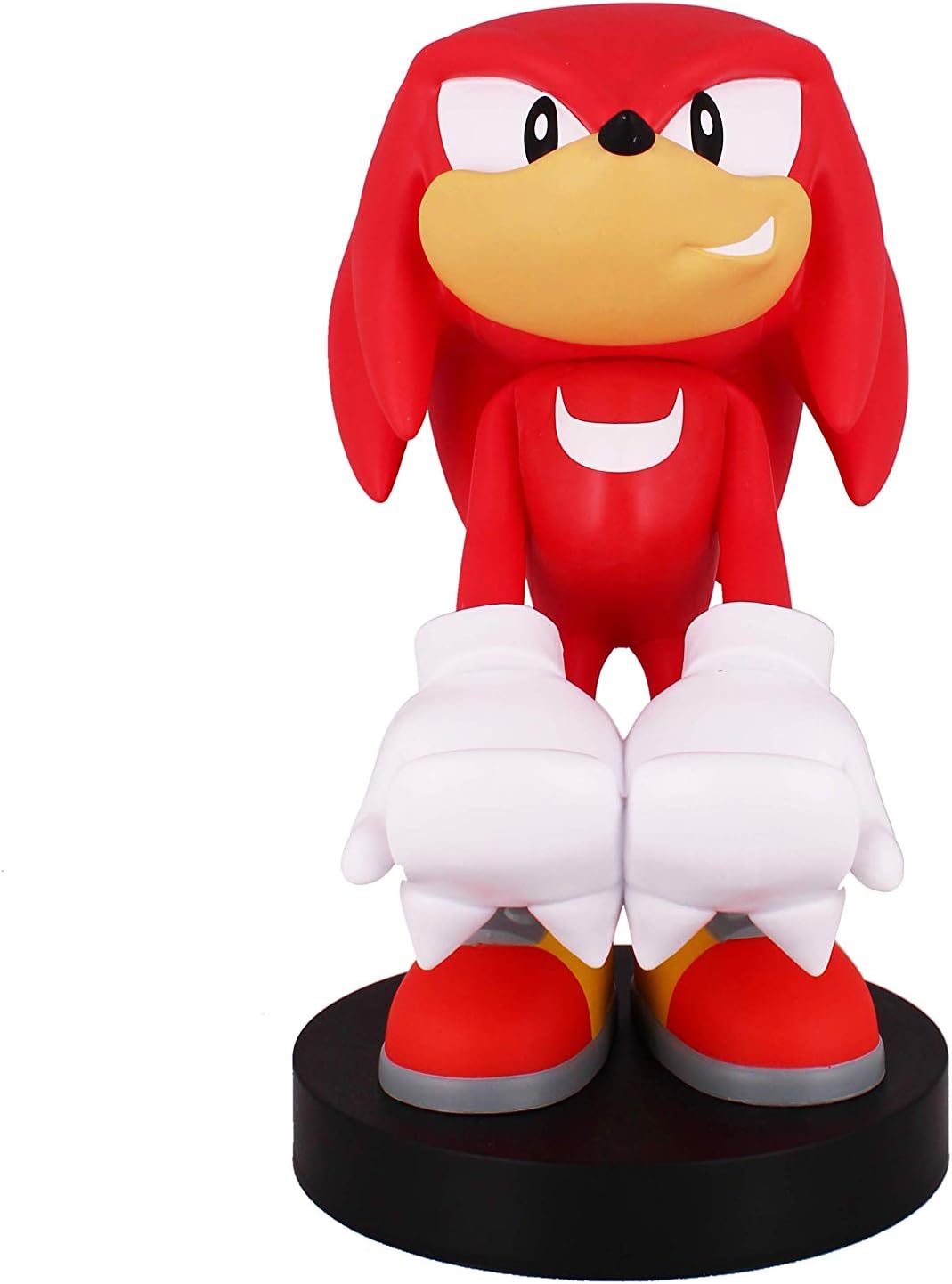 Cable Guys – Knuckles Sonic the Hedgehog Gaming Accessories Holder & Phone Holder for most Controller (Xbox, Play Station, Nintendo Switch) & Phone Cable Guys – Knuckles Sonic the Hedgehog Gaming Accessories Holder & Phone Holder for most Controller (Xbox, Play Station, Nintendo Switch) & Phone