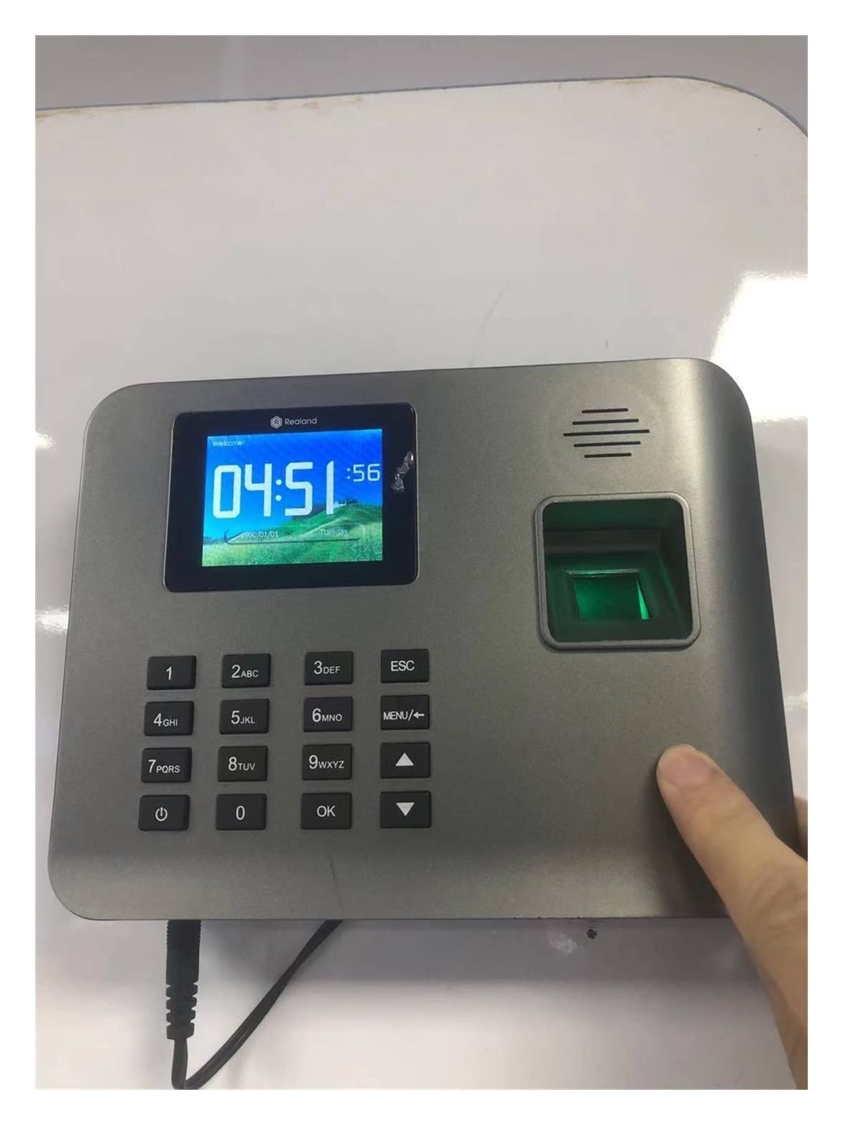 Amazon.co.jp: タイムレコーダー 勤怠管理 タイムカードレコーダー