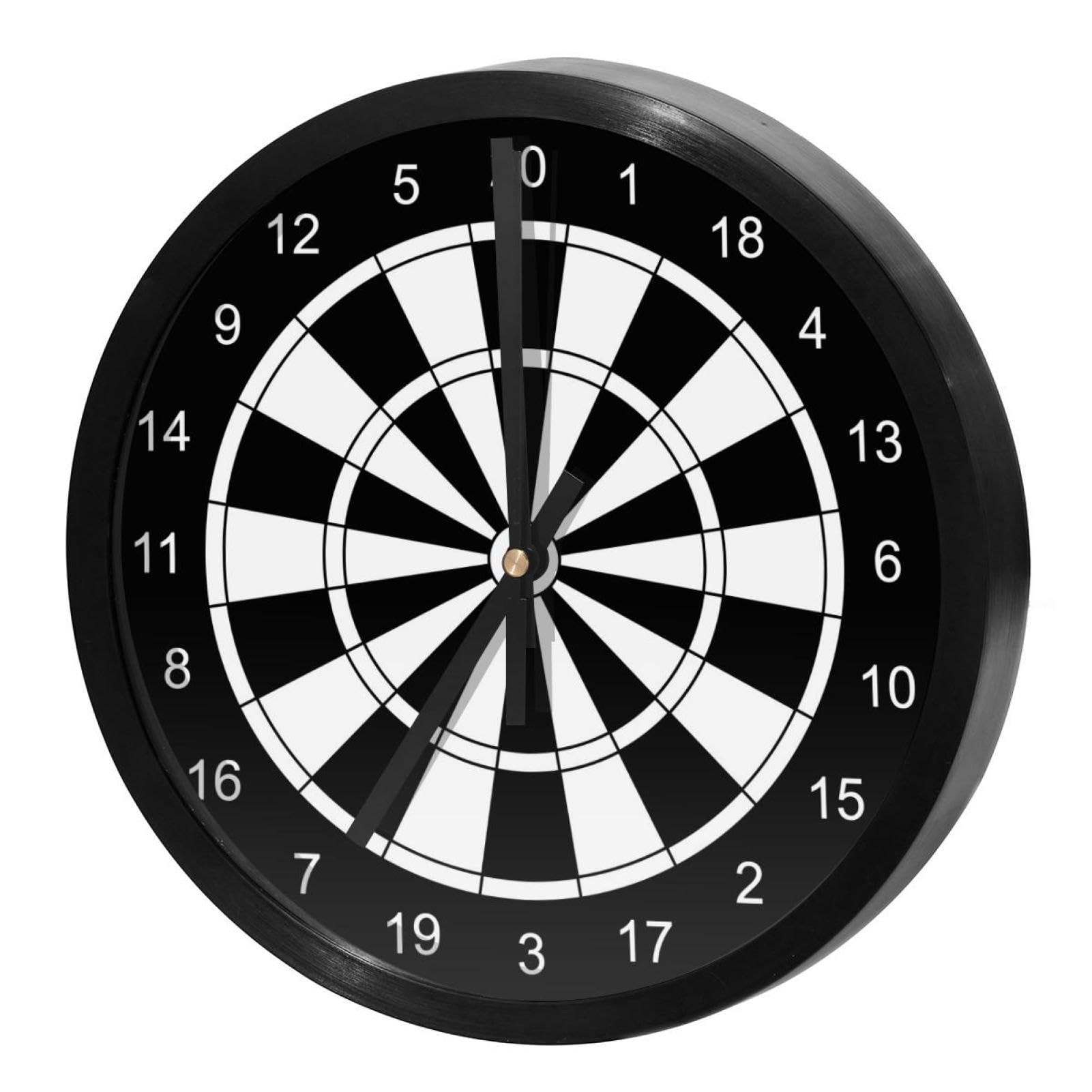 Horloge murale silencieuse sans tic-tac pour retrouver le sommeil