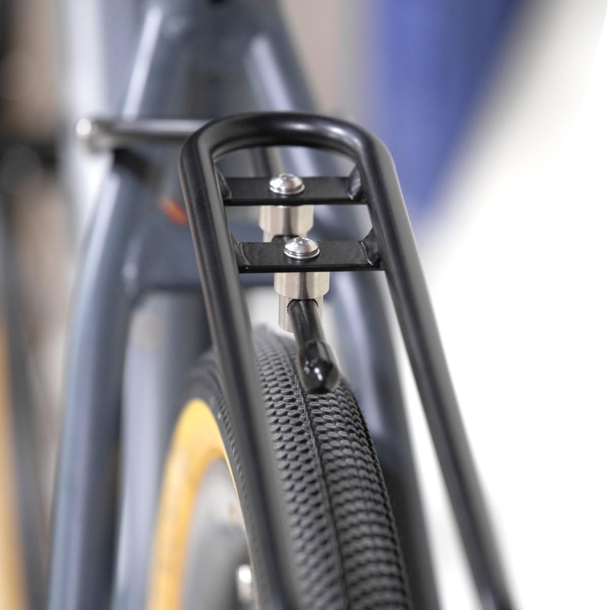 Fahrer Berlin GmbH Double Rack Gepäckträger Schwarz 28