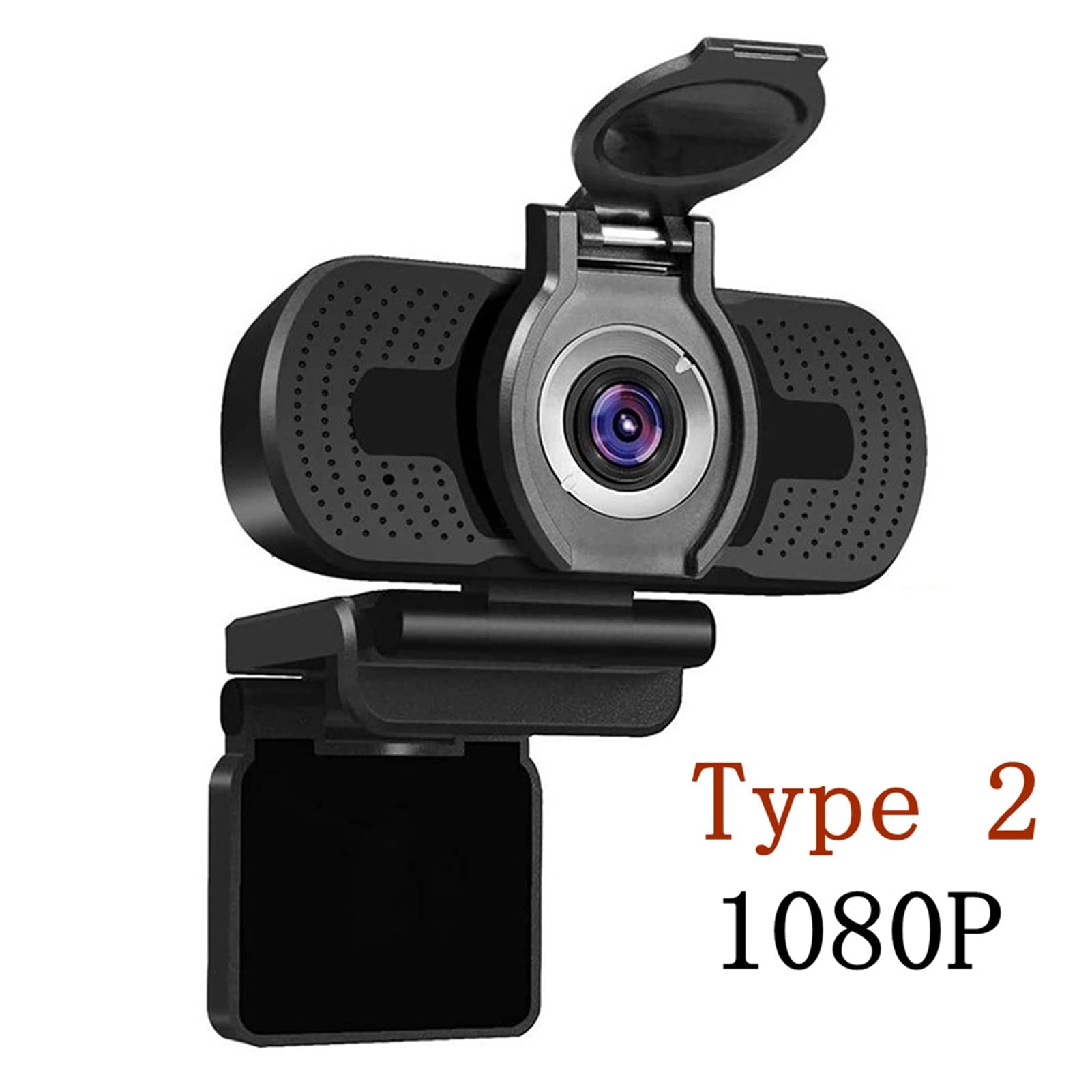 Kamera Internetowa, Usb. Kamera internetowa z mikrofonem HD. Kamera Kamera pokrywa 1080p PC. Kamera kamery internetowej kamery wideo do strumieniowania(1080P)