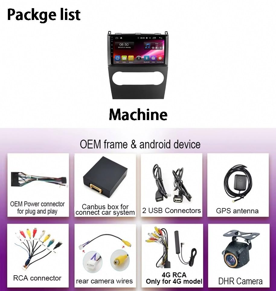 Pantalla Carplay Coche HD con Mirror Link y asistencia de voz para renovar tu radio portátil 7