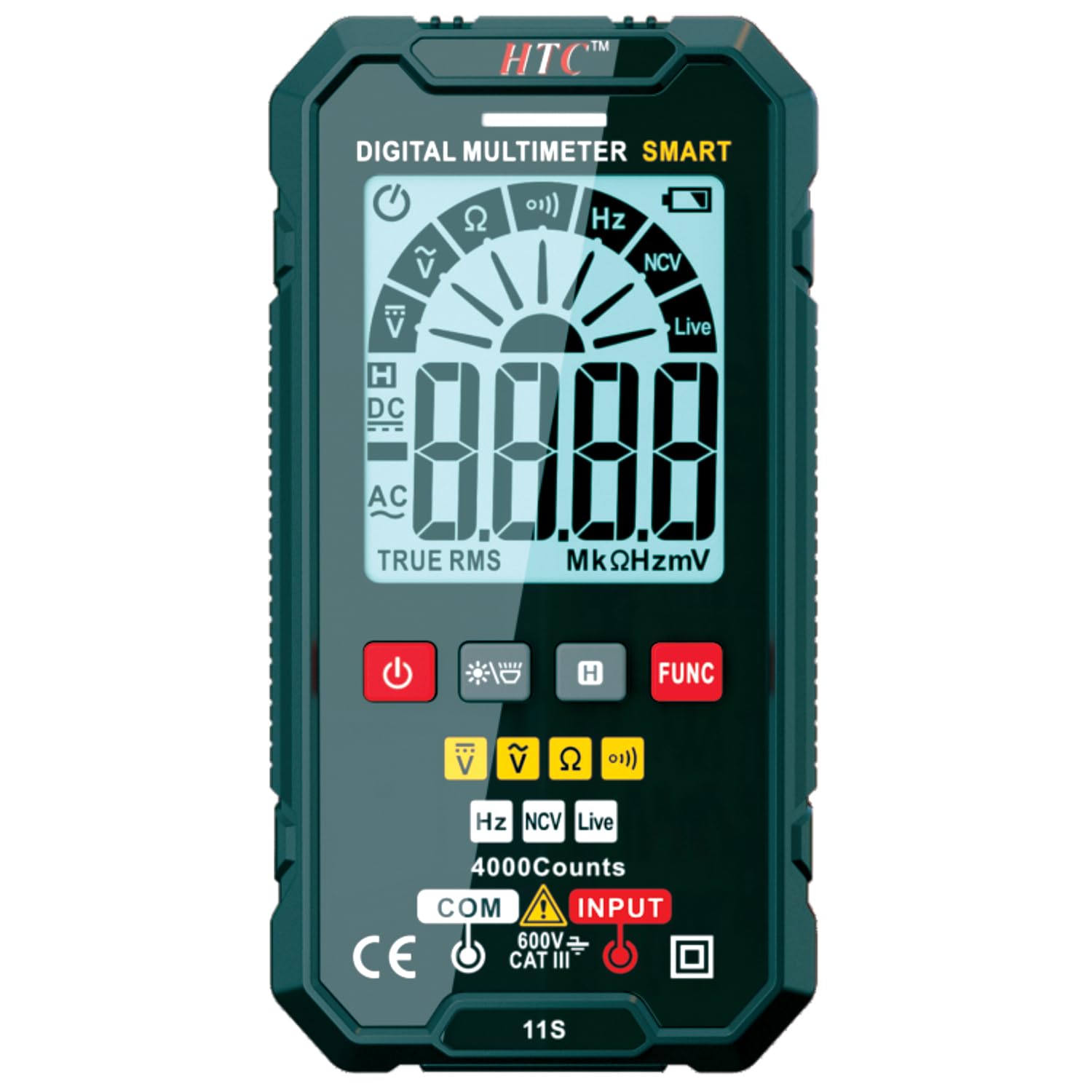 HTC DIGITAL MULTIMETER 11S (B0D2RSHFM9) Amazon Price History, Amazon Price Tracker