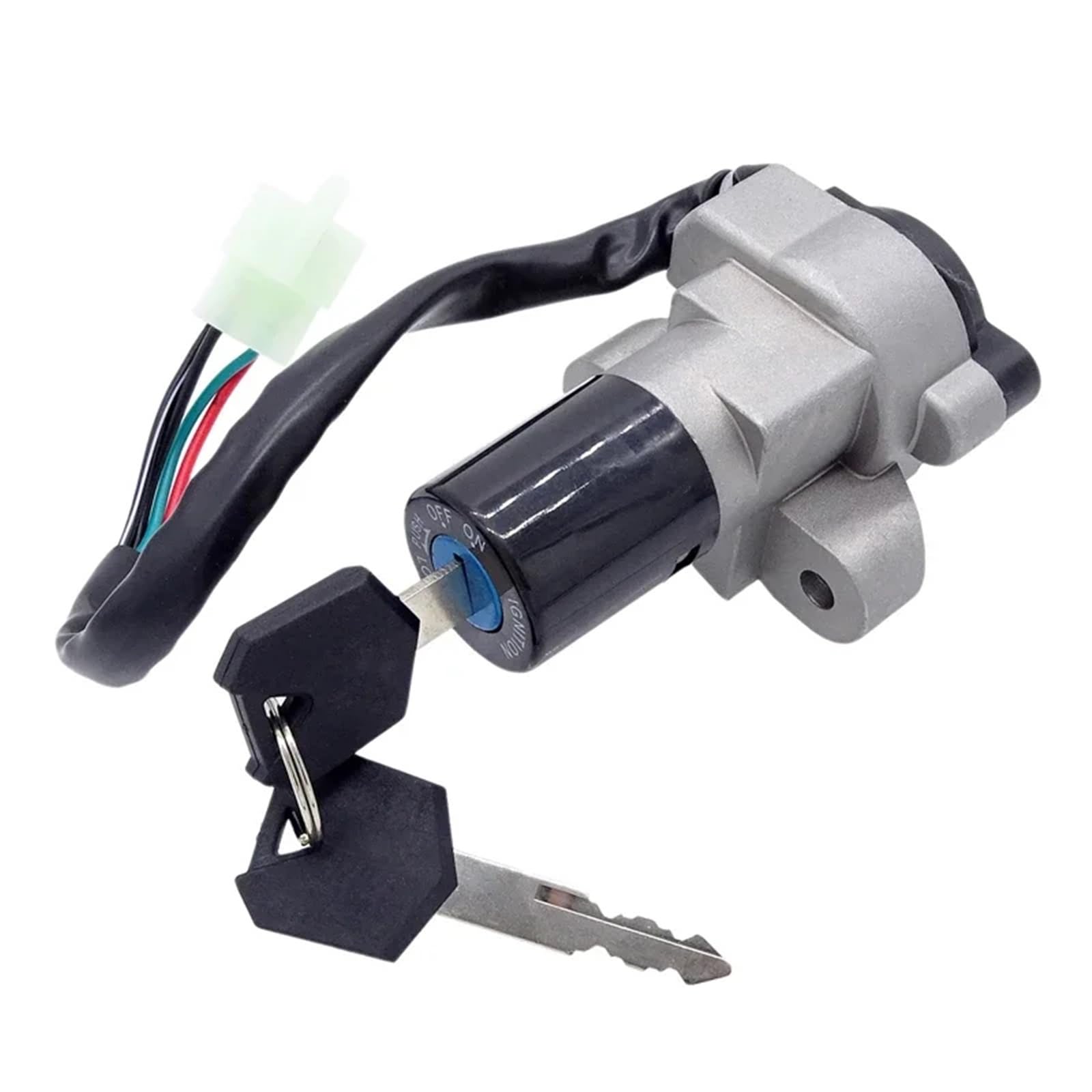 Para Chave De Ignição Gz125 Gz250 Gsx600 Gsx | Parcelamento sem juros