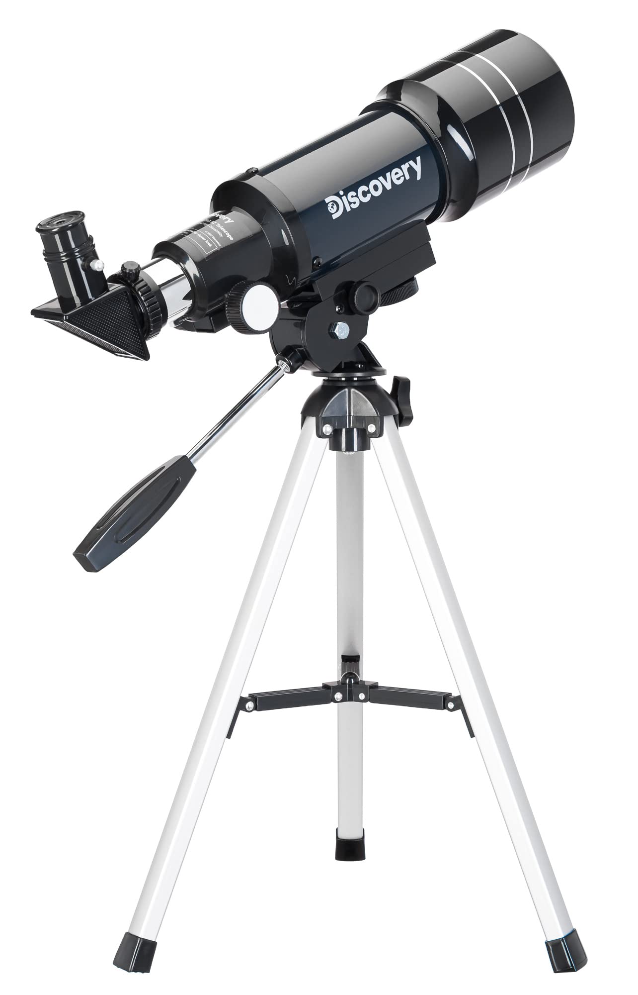 Telescopio Discovery Spark 703 AZ con libro in Italiano | Facile da Usare, Montatura AZ, Ideale per Luna, Pianeti e Osservazioni Terrestri, сon Accessori Inclusi e Libro in Italiano
