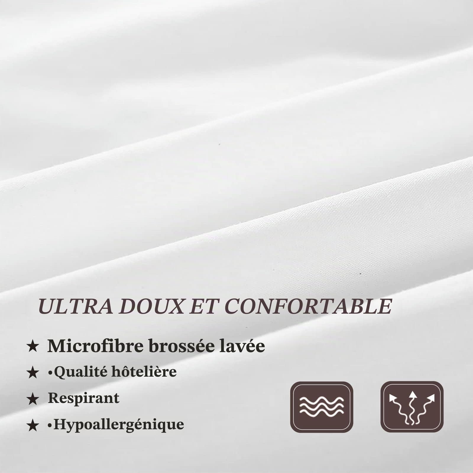 Housse de Couette Mandala 220x240, Parure de Lit Boheme 2 Personnes, House de Couette Imprimée Reversible Microfibre avec Fermeture Eclair, 2 Taies d'oreiller 65x65