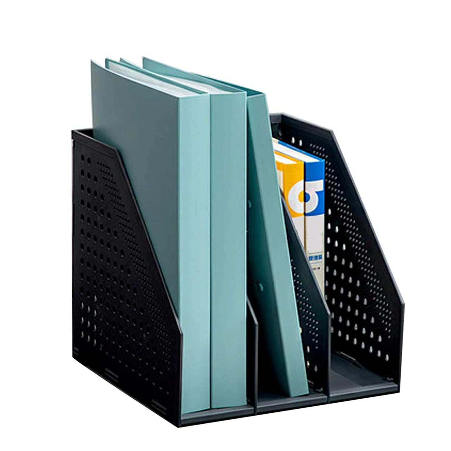 Buy Saikvi Collapsible File Organizer Magazine File A4 Paper Document