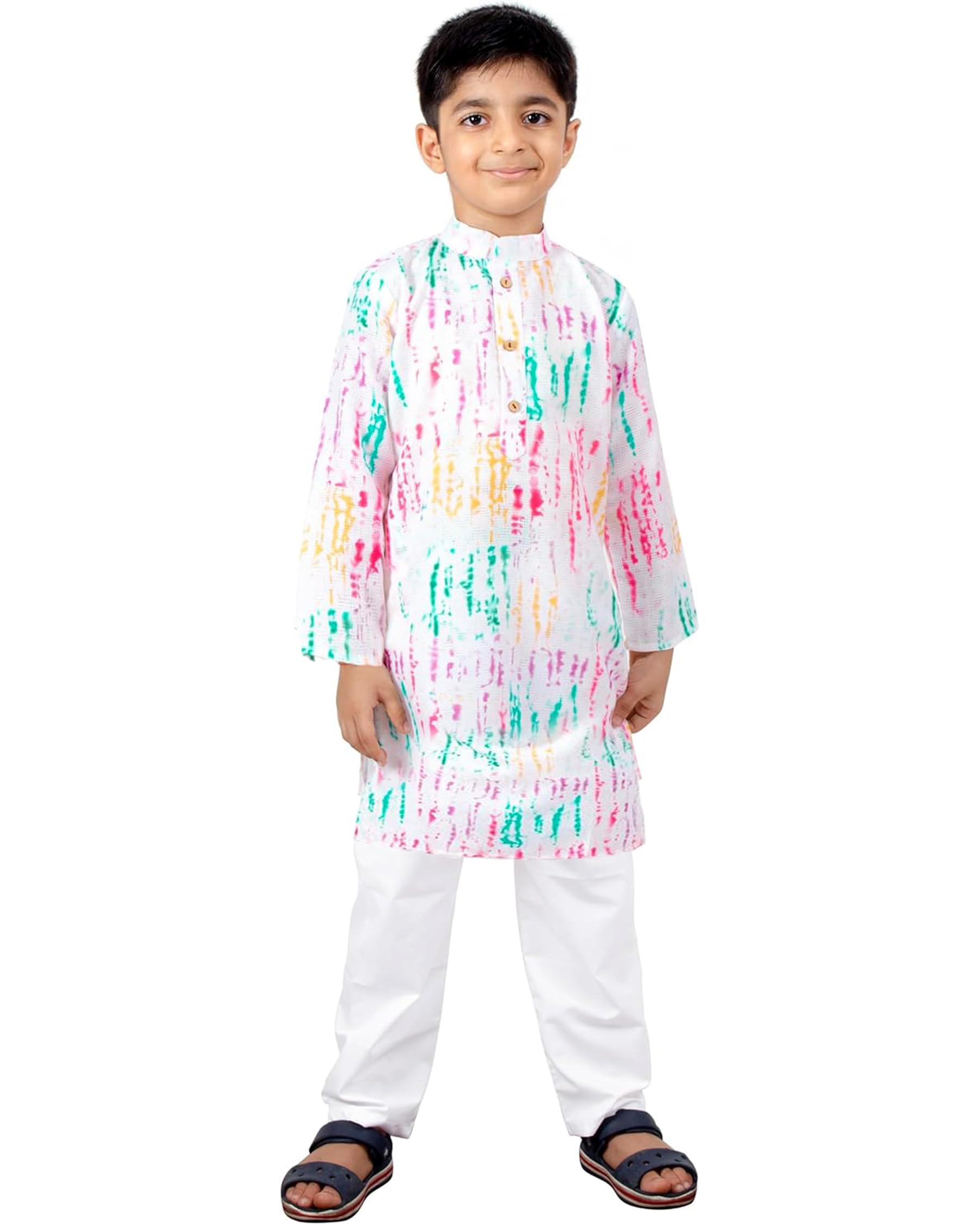 ChandrakalaKids Kurta Set for Boys Eid gift Indian Ethnic Wear (KK119)