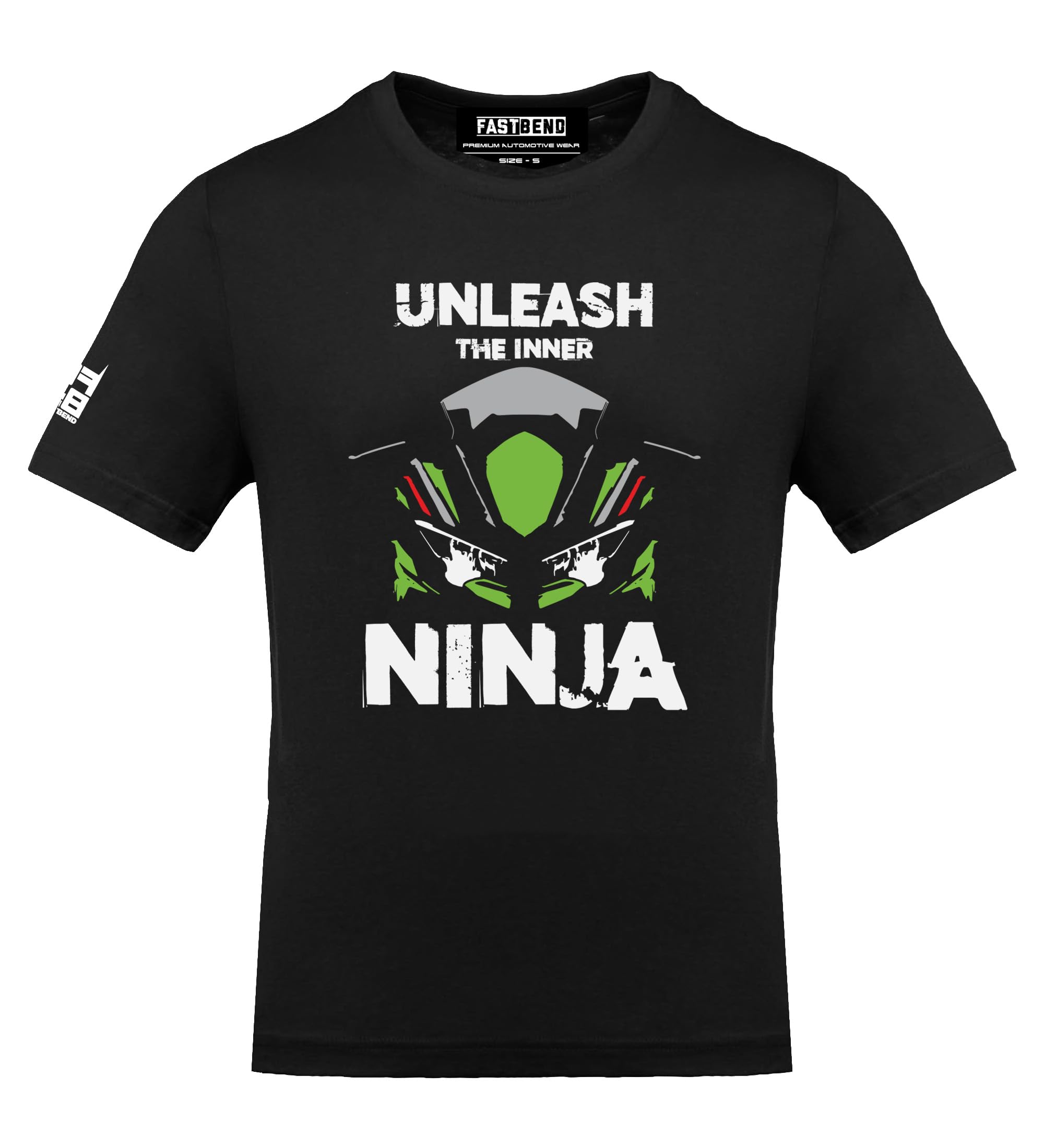 FastBendTF 402 - Unleash The Inner Ninja Motorcycle Funky Casual Car Automotive Bike Racing Premium Cotton Tee Tshirt