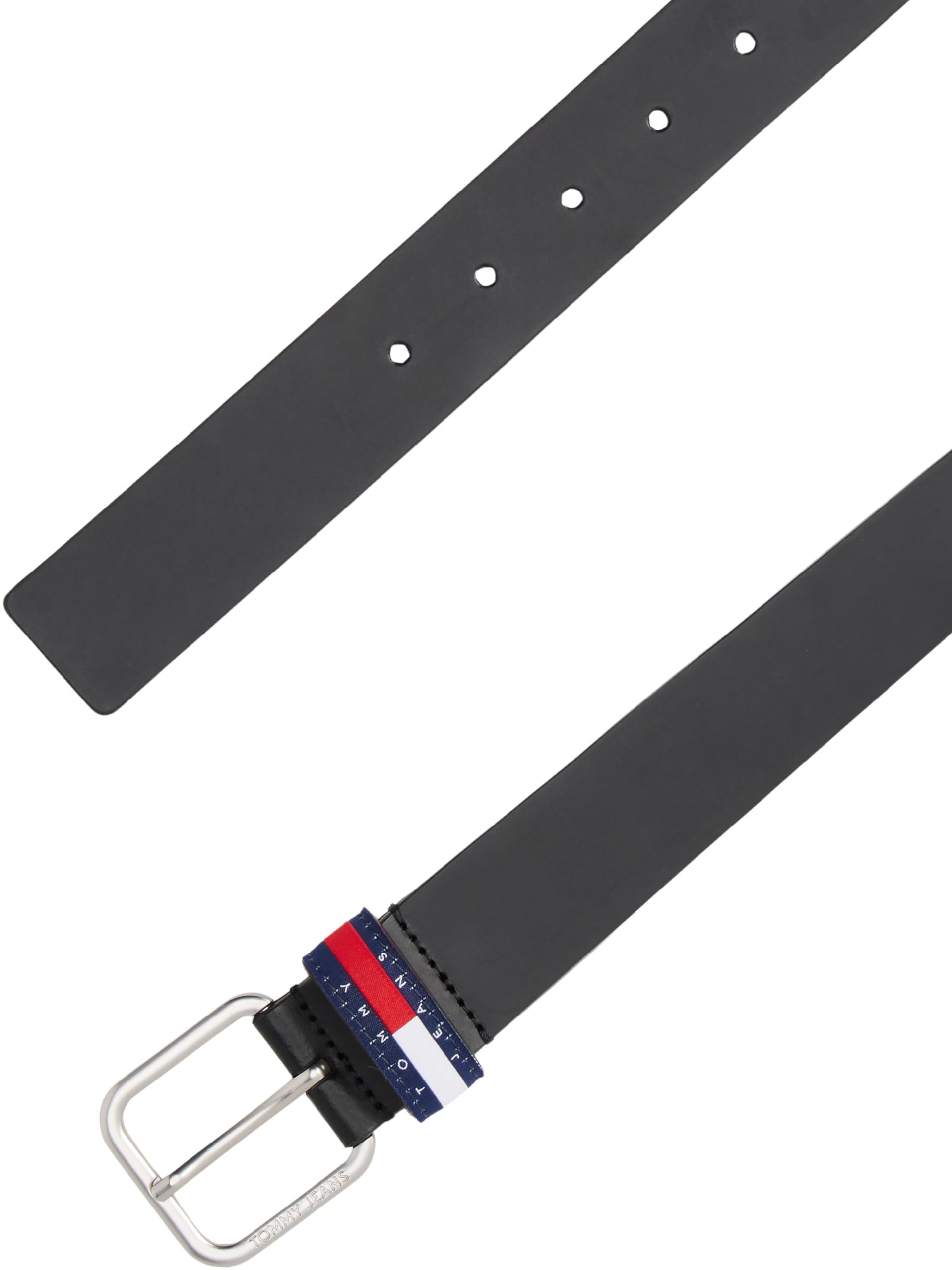 Tommy Jeans Uomo Cintura Ryan 3,5 cm Cintura in Pelle