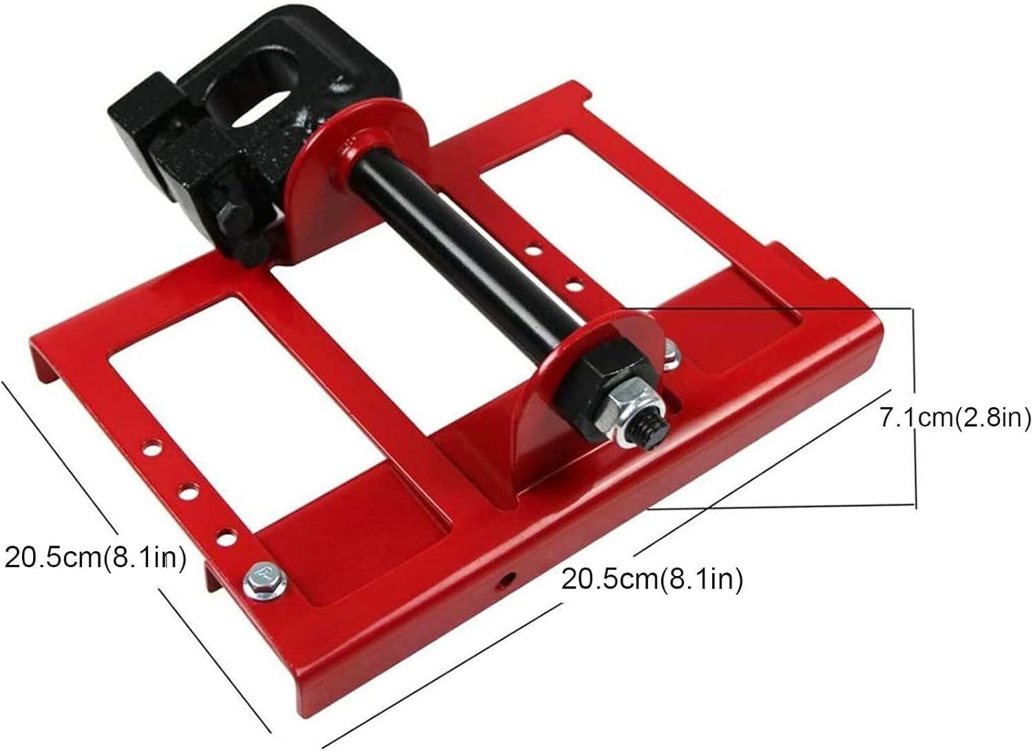 Hot Deals Yiying Lumber Cutting Guide, Chainsaw Mill Lumber Cutting Guide Saw Steel Timber Chainsaw Attachment Cut Guided Mill Wood
