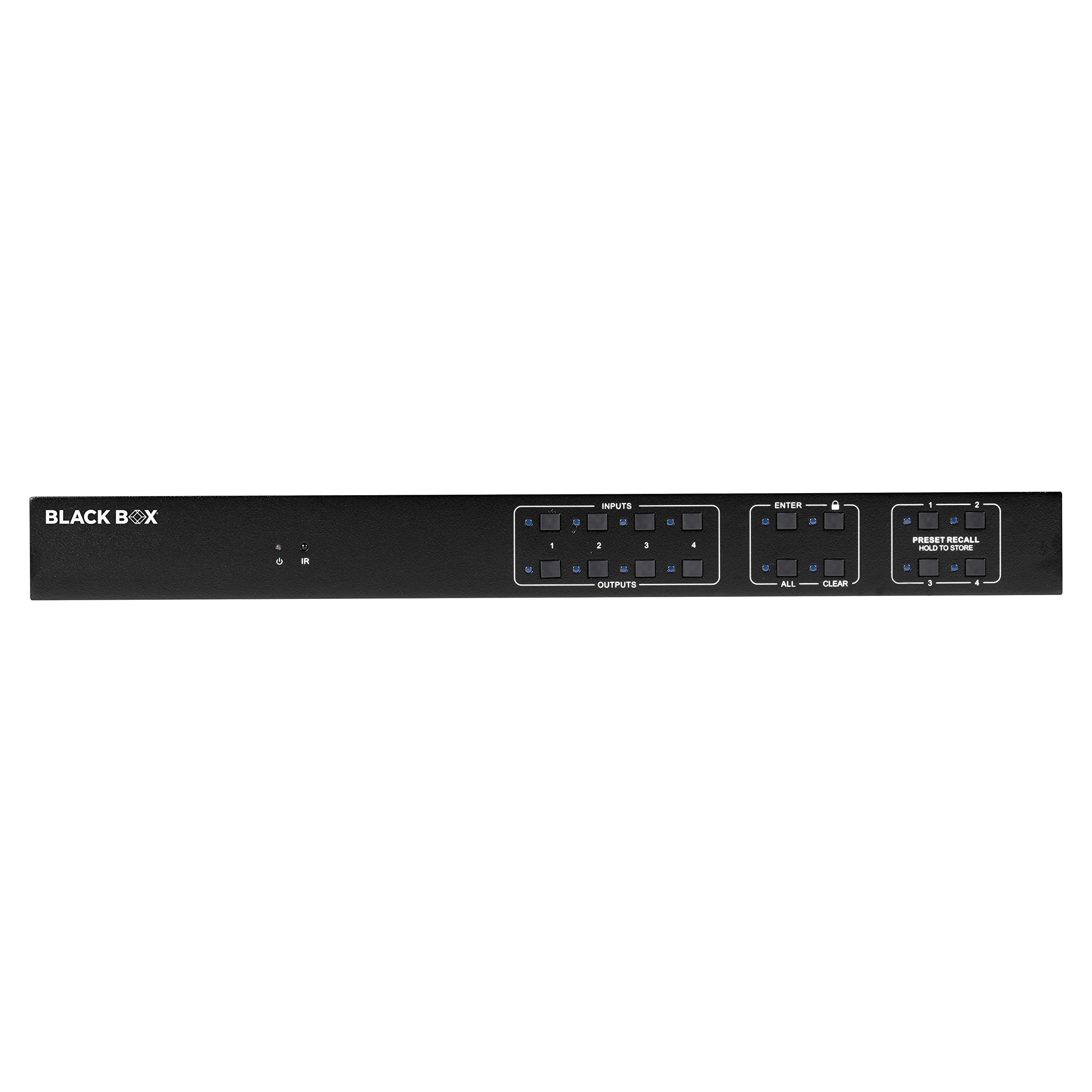 Amazon.com: Black Box Video Matrix Switcher - HDMI 2.0, 4x4