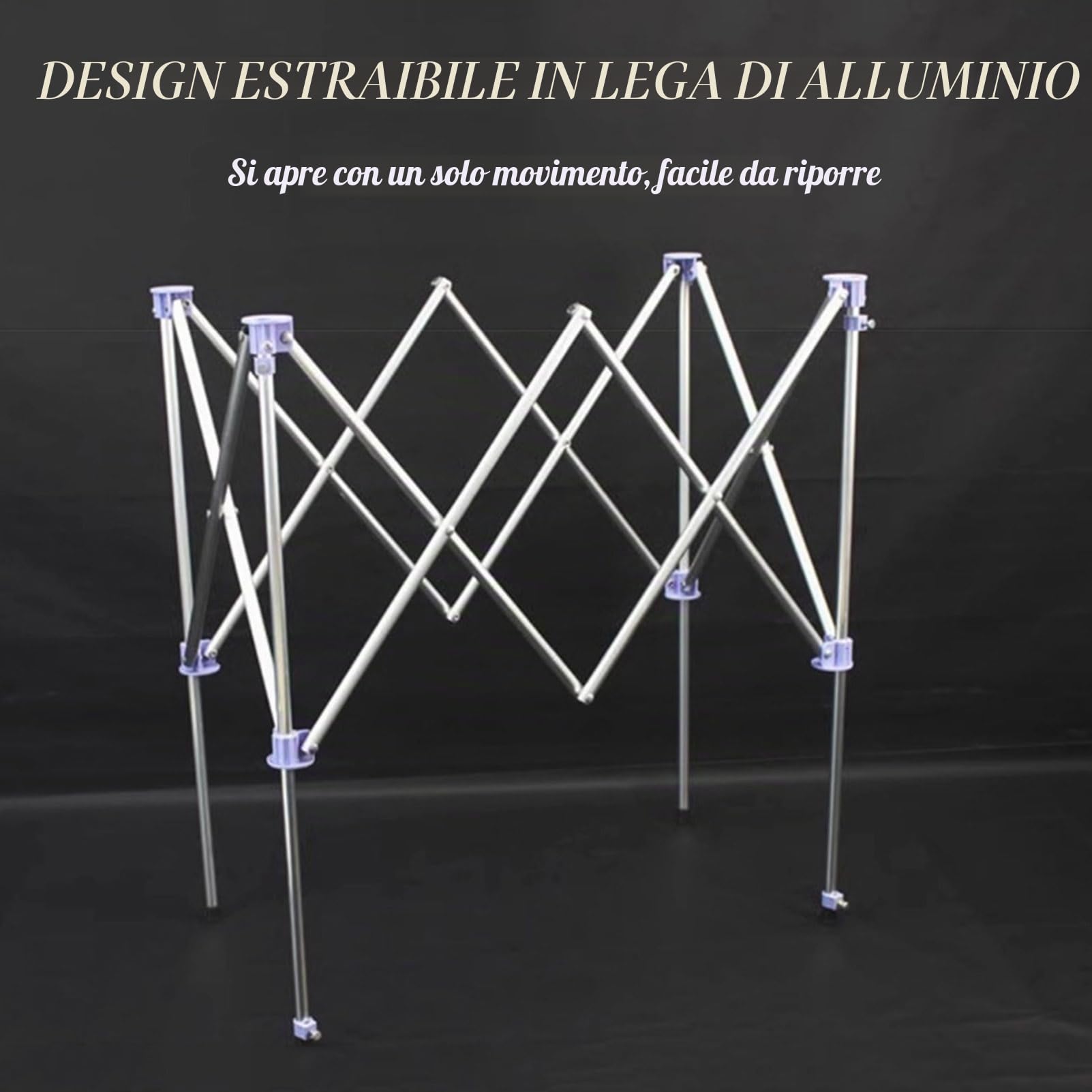 Tabella portatile del podio della fiera commerciale, Scrivania pieghevole eventi di ricezione Esposizione Discorsi Contatore Stand Supporto per banner pubblicitari ,Tavolo da degustazione supermerca