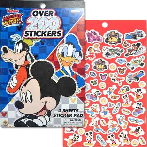Miniatura 3 de Disney Mickey Mouse & Minnie Bowtique - Juego de almohadillas adhesivas (más de 400 calcomanías)