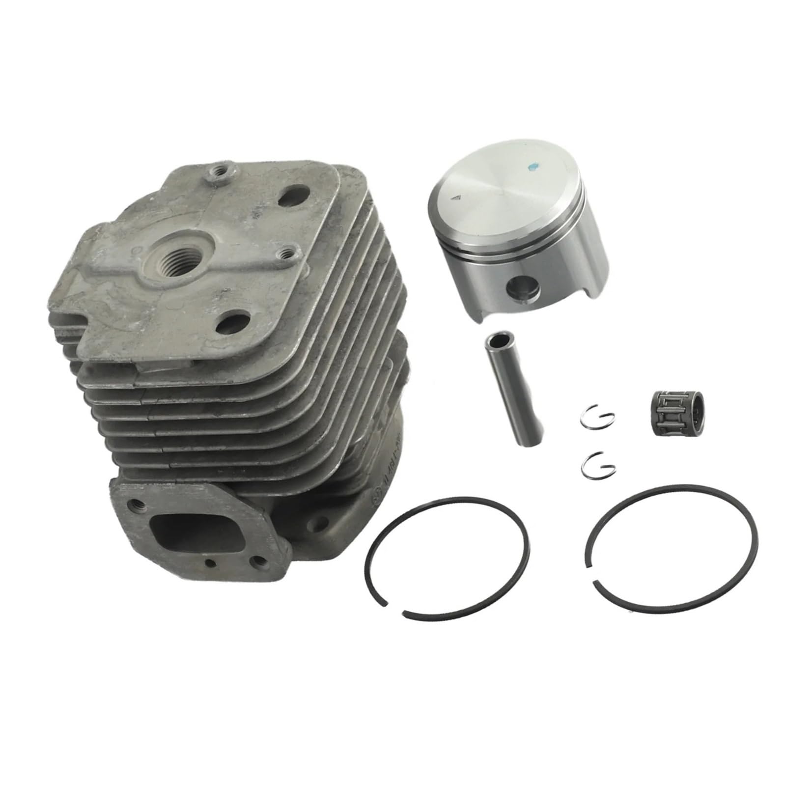 Kit de cylindre piston 48 mm pour réparer le moteur thermique 1E48F de 63cc