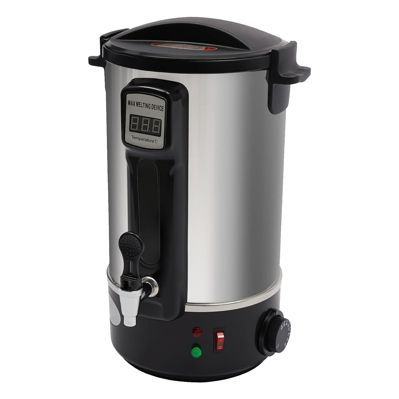 Elektryczny topiący wosk do produkcji świec, 35 l, zestaw DIY z regulacją temperatury 30~110°C, idealny dla początkujących i entuzjastów