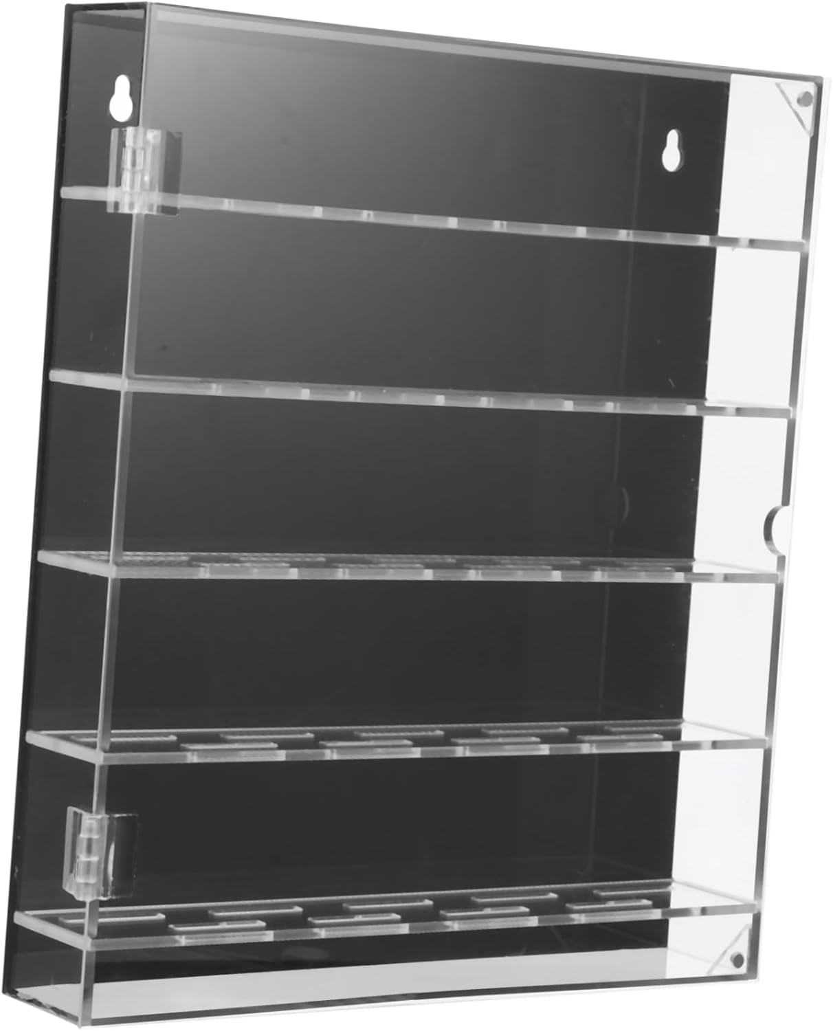 ERINGOGO Crylic Collection Box for Collectors Display Case for Challenge Coins Medals Poker Chips 260x300x50mm