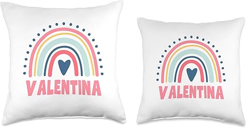 Miniatura 3 de Idea Regalo Personalizzata con Nome Gifts Idea Valentina Name Custom Woman Myth Legend - Almohada para fiesta de cumpleaños, 16 x 16 pulgadas,