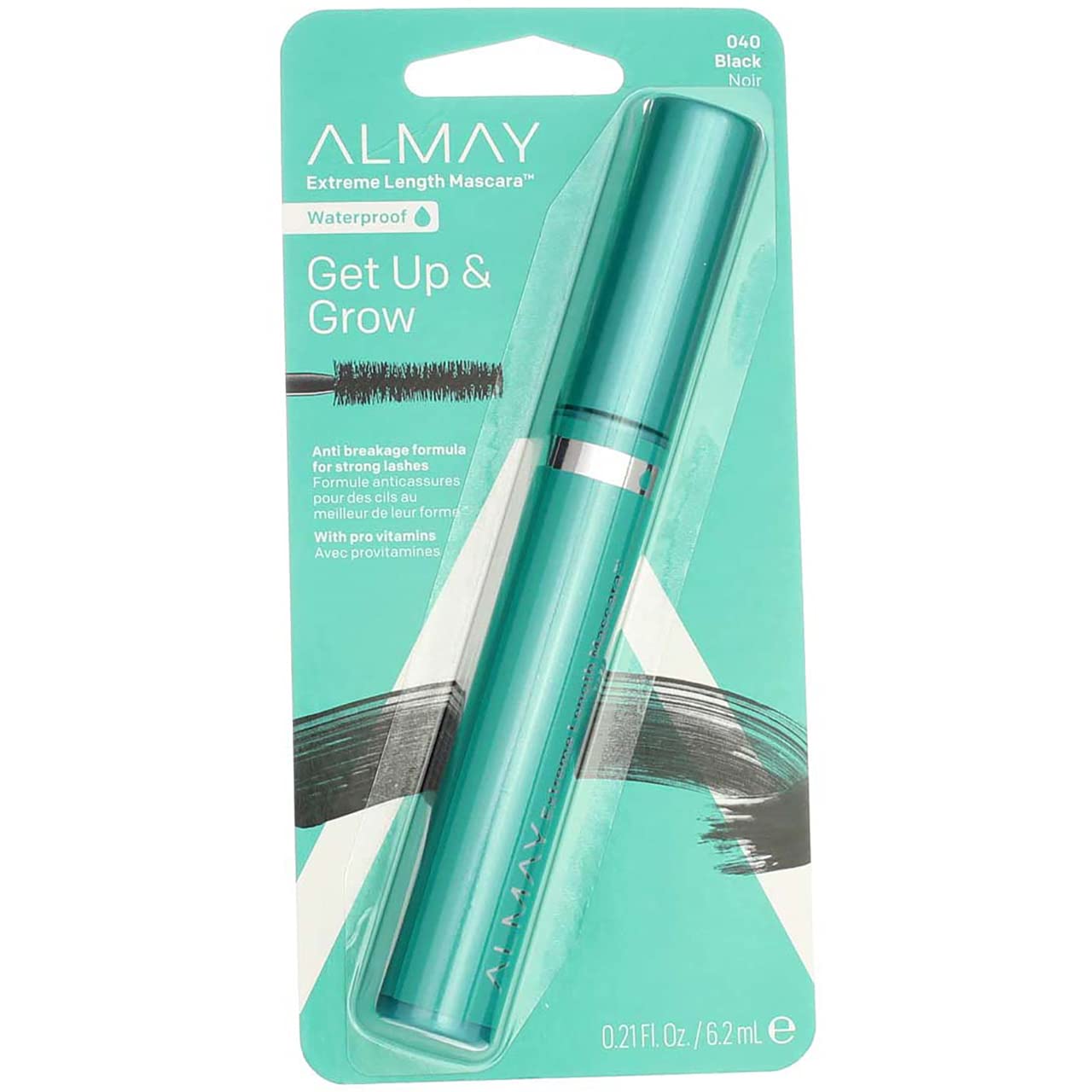 Almay One Coat Get Up & Grow Extreme Length Waterproof