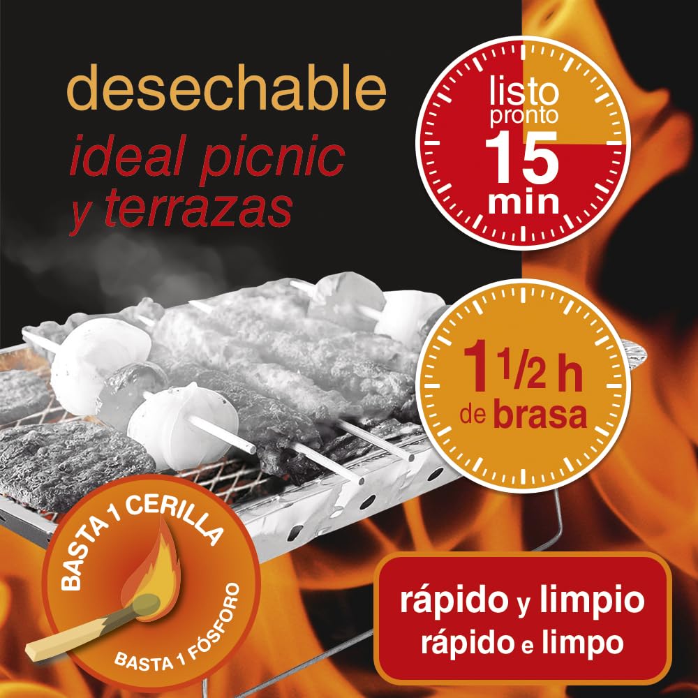 BARBACOA INSTANTANEA