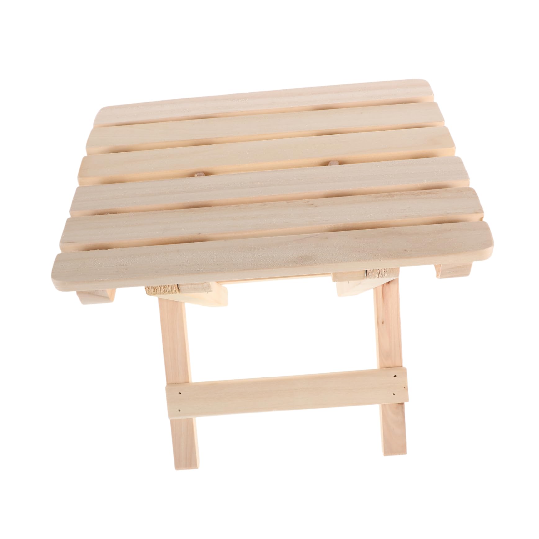 GALPADA Folding Wooden Stool Portable and Lightweight Collapsible Step Stool for Outdoor Camping Hiking Fishing Kitchen Use Solid Wood Construction Easy to Carry Multipurpose Design
