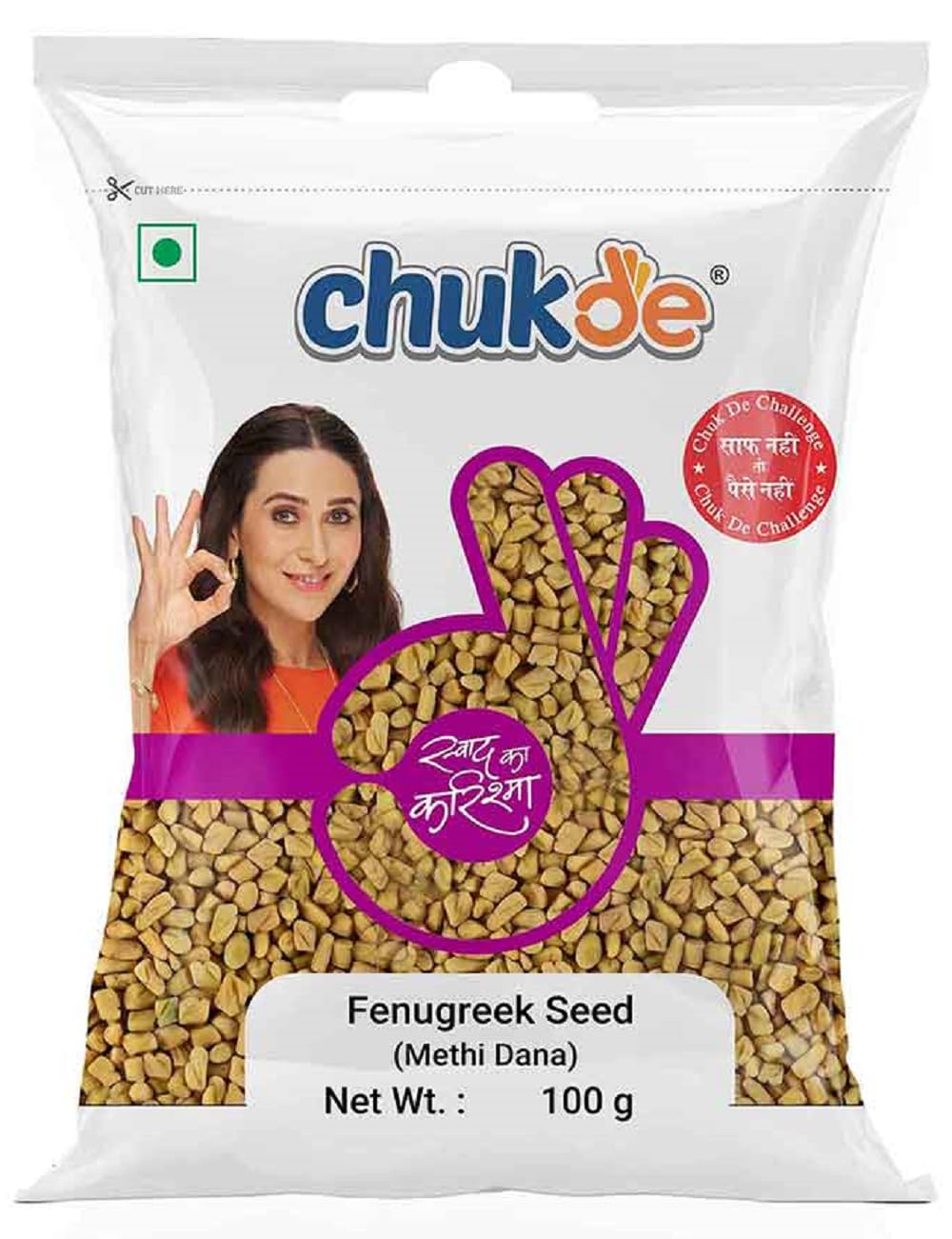 Chukde - Methi Dana - Fenugreek Seed - Ayurvedic Superfood, Supports Digestion & Blood Sugar - Ideal for Spice, Herbal Tea, Hair Growth, and Skin Care - Whole Spices - 100 Gm - Pack of 3 (B0CBVLKJBH) Amazon Price History, Amazon Price Tracker