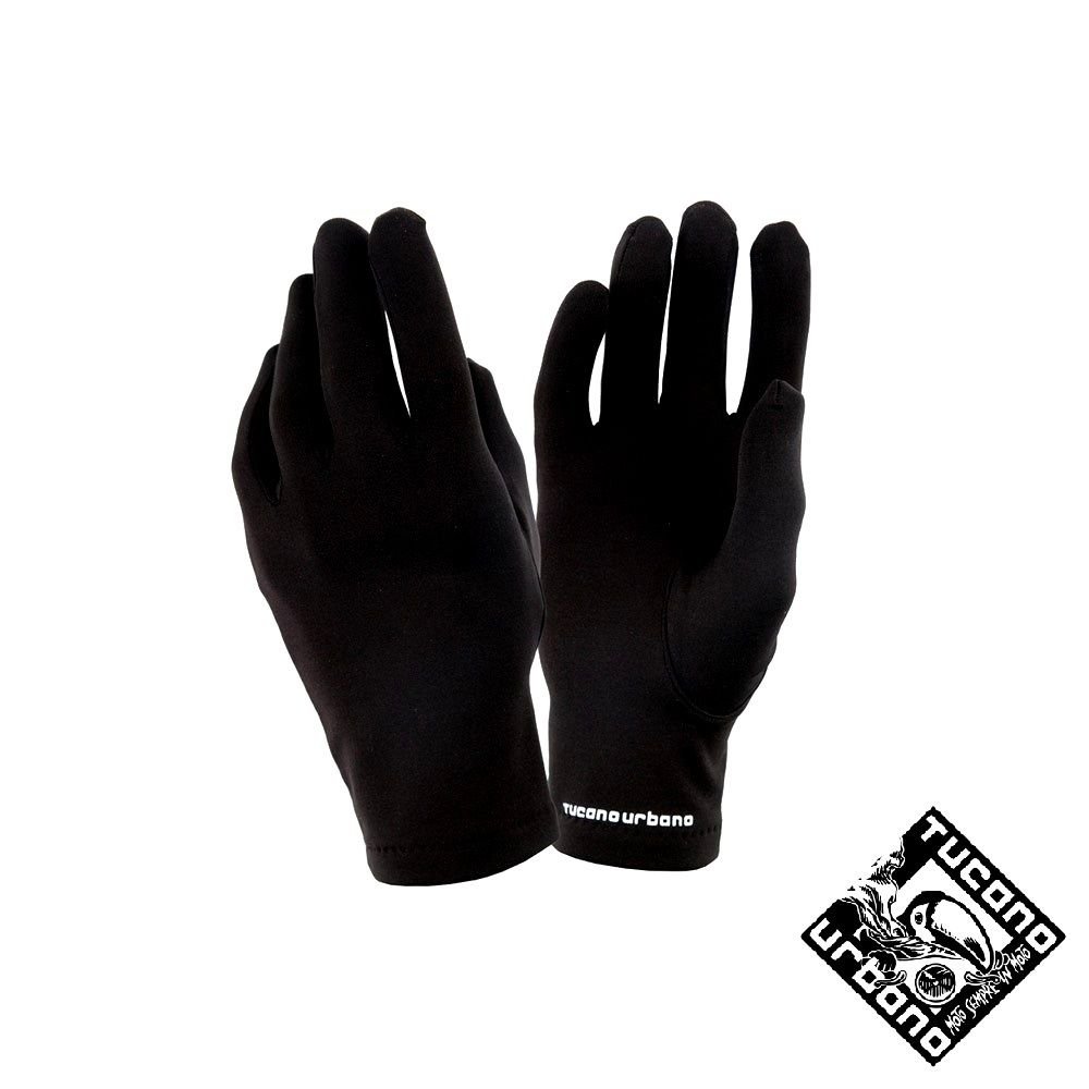 Technischen Handschuhe Motorrad Winter in Polyester Polo 669 schwarz M/L Auto & Motorrad