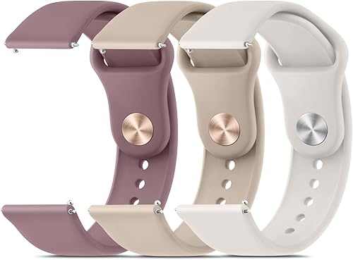 Miniatura 10 de Meliya Compatible con correas de reloj inteligente Veryfit, bandas de silicona de 0.866 pulgadas para Veryfit IDW13 IDW16 IDW19 IDW26 IDW28