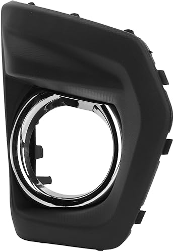 Miniatura 9 de Bisel de la luz antiniebla, cubierta de luz antiniebla para parachoques delantero del conductorpasajero, lado izquierdoderecho, cromado, repuesto