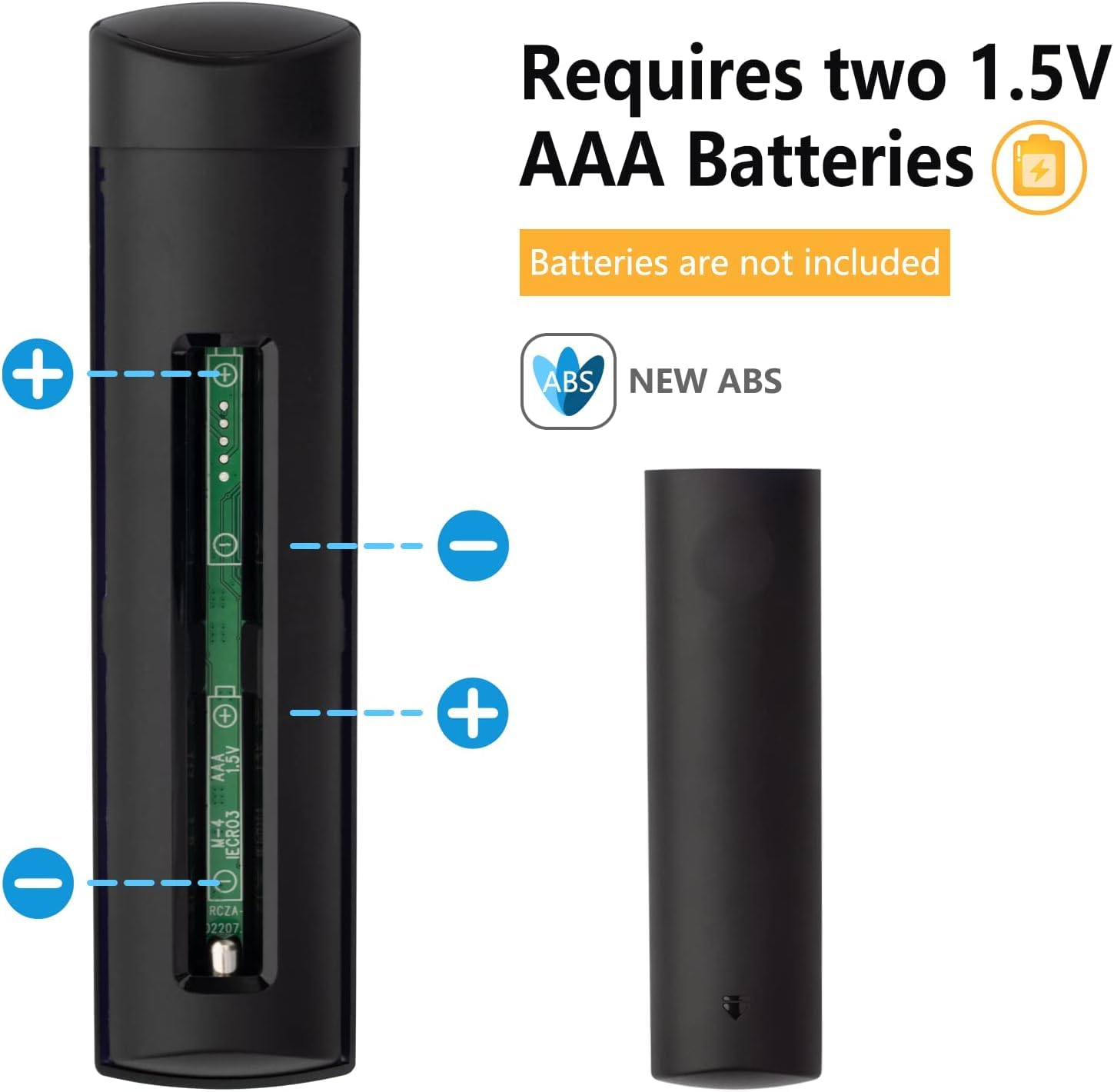 Aimdio L5B83G Replacement Voice Remote Control For Fire Smart