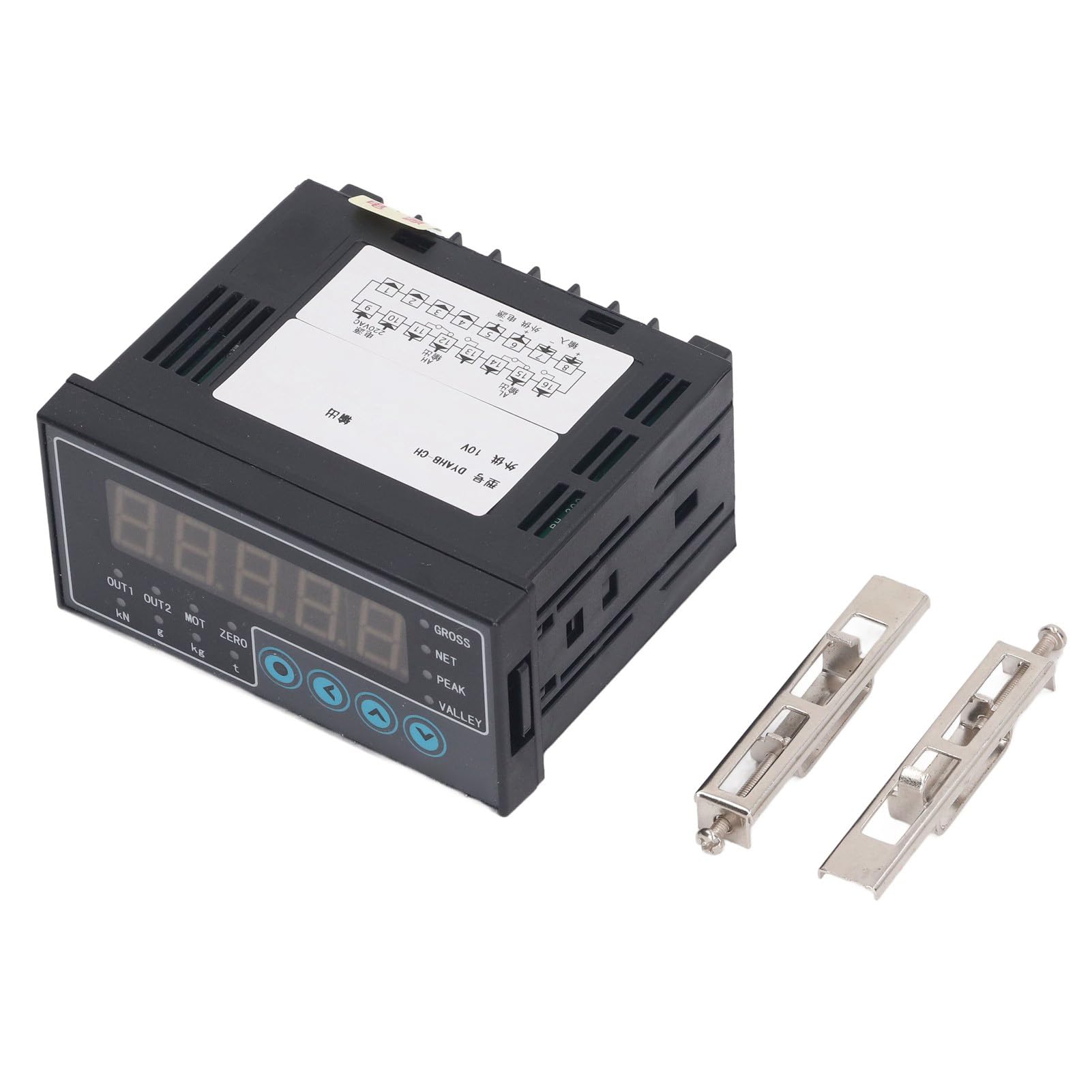 Controlador De Celda De Carga De Alta Precisión Indicador De Peso Con Seguimiento Automático Punto Cero Para Visualización De Peso En Tiempo Real Microcomputadora