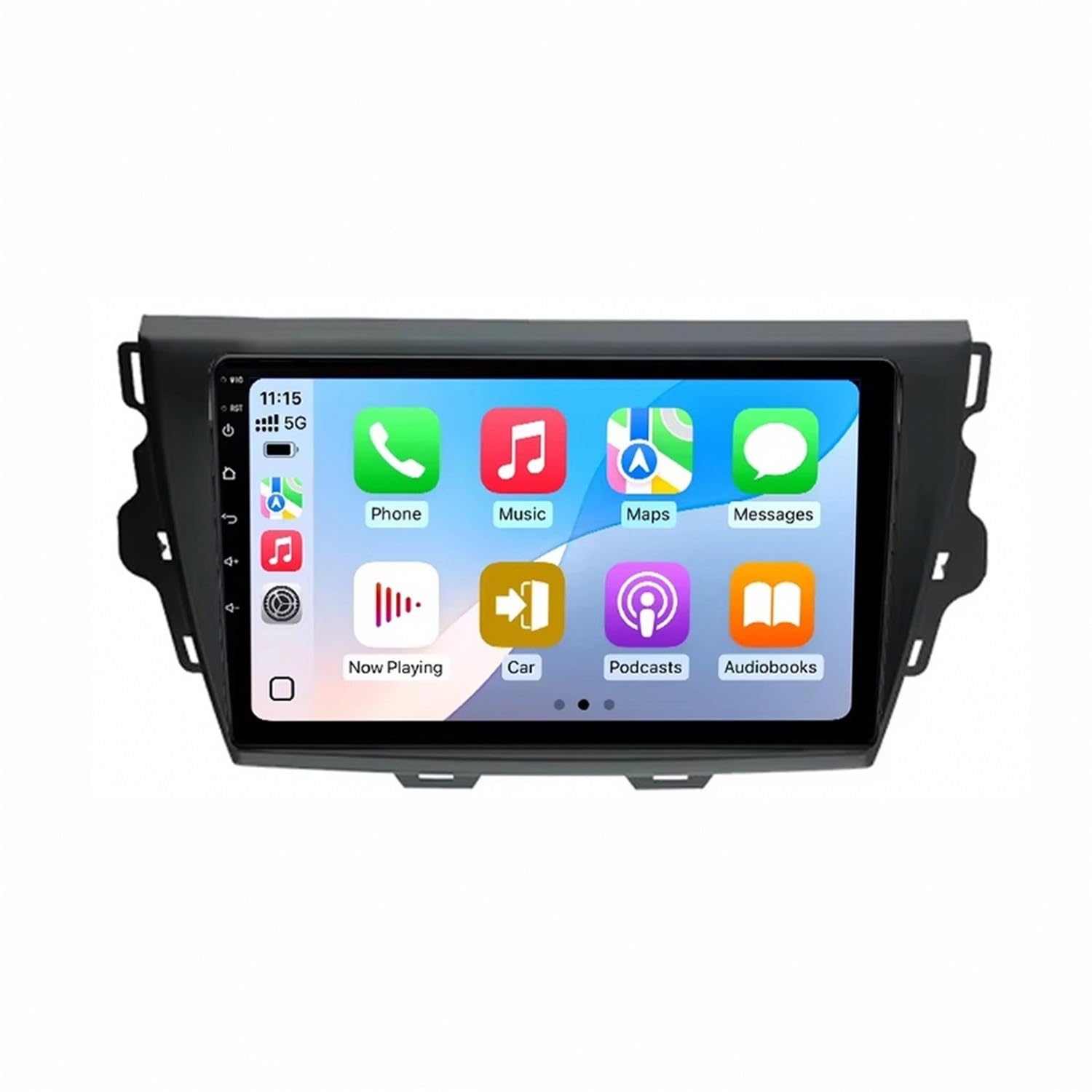 Radio coche 2 DIN Carplay para Great Wall Voleex C30 2015-2019, pantalla táctil 4G+64G 8