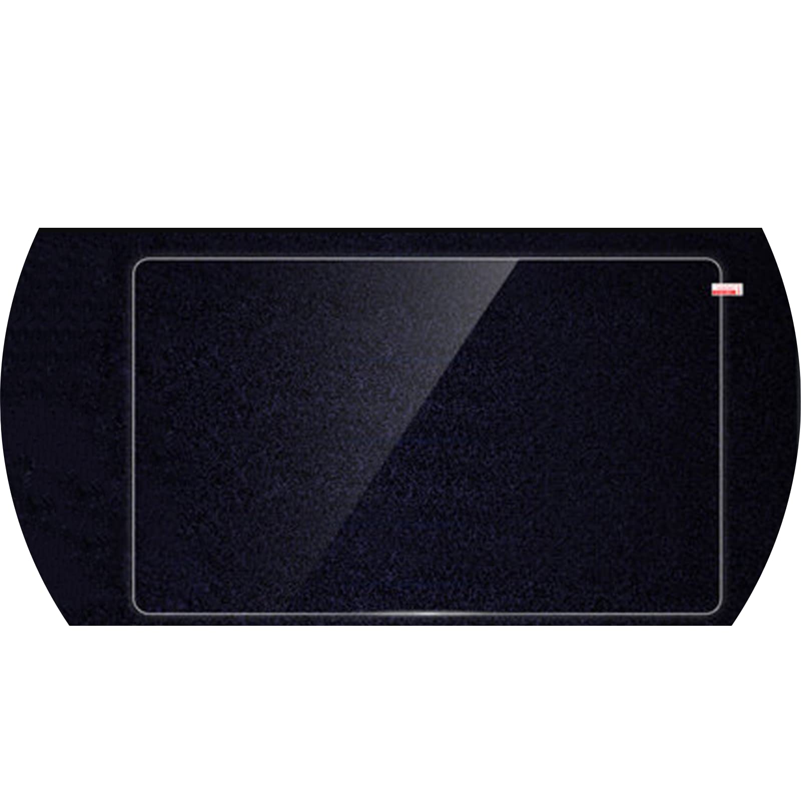 Verre trempé de voiture pour A4 A5 Q5 2016-2020 protecteur d'écran GPS 185x110mm