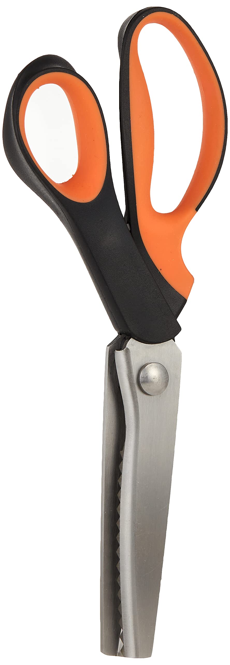 JJESC, Jigzag Scissors 5MM, Blue/Black