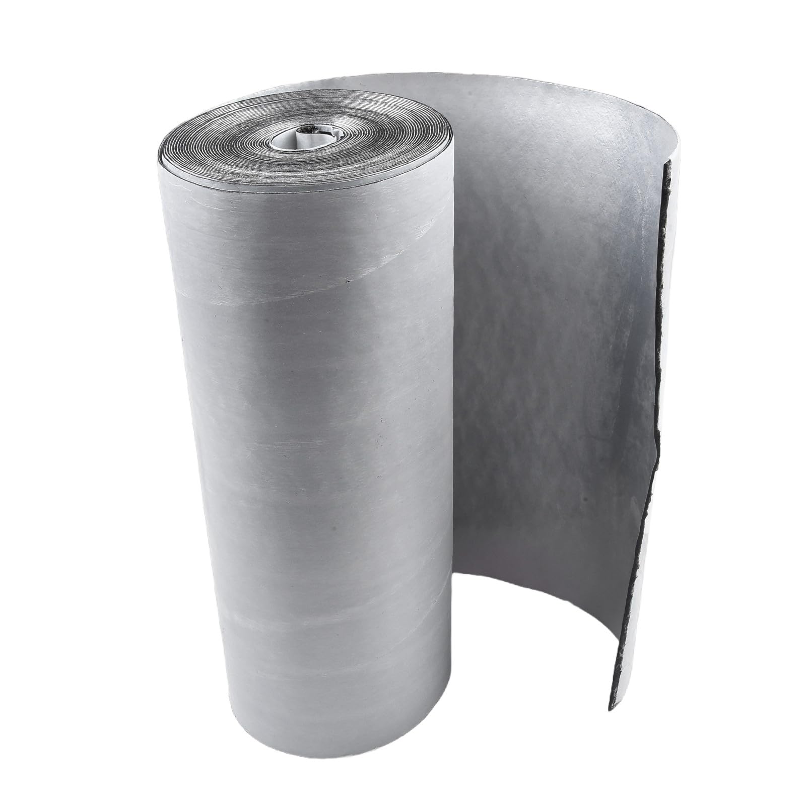 Nastro isolante termico impermeabile da 10 m, sigillante per riparazione di pareti del tetto, fessure metalliche, forte adesione, adesivo in polietilene, argento