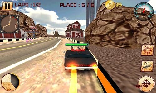 Super Car War Race – vue 3