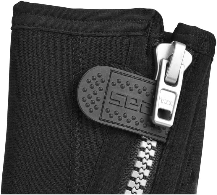 SEAC Basic HD, 5 mm neoprene diving boots with side zip and semi-rigid sole - Image 5