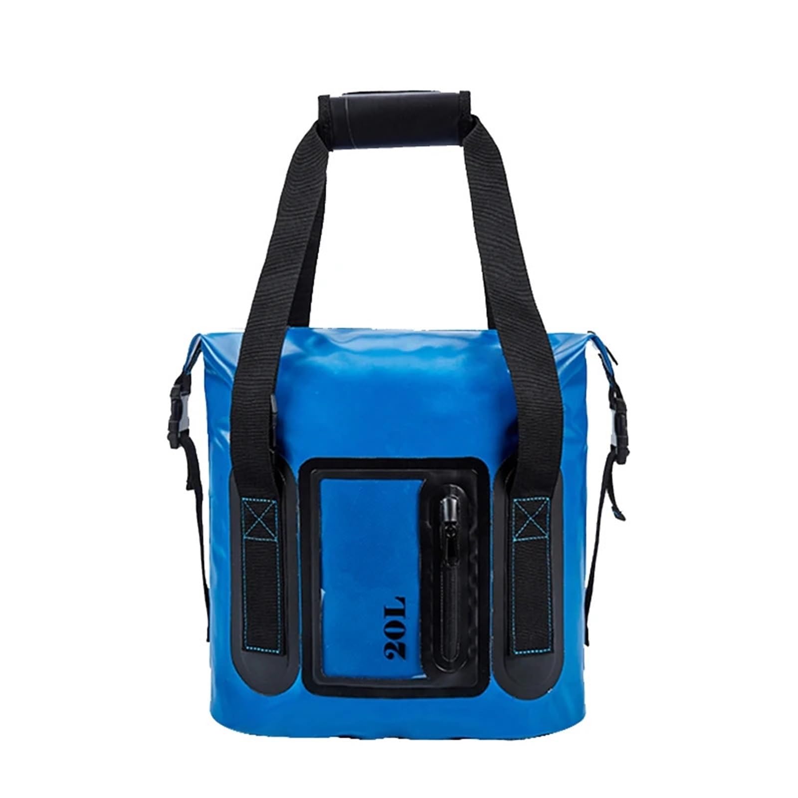Borsa Impermeabile da Campeggio Leggera con Maniglia for Il Trasporto, for Spiaggia, Nuoto, all'aperto, 20 Litri