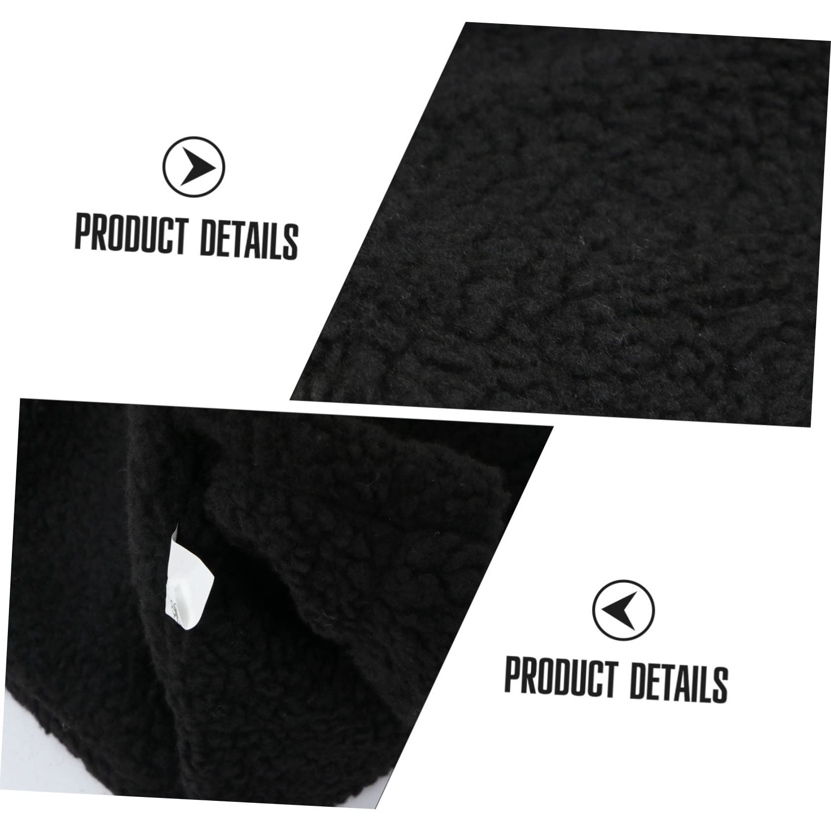 SUPVOX Hamac pour Chat Suspendu Cadre Métallique, Noir, PP