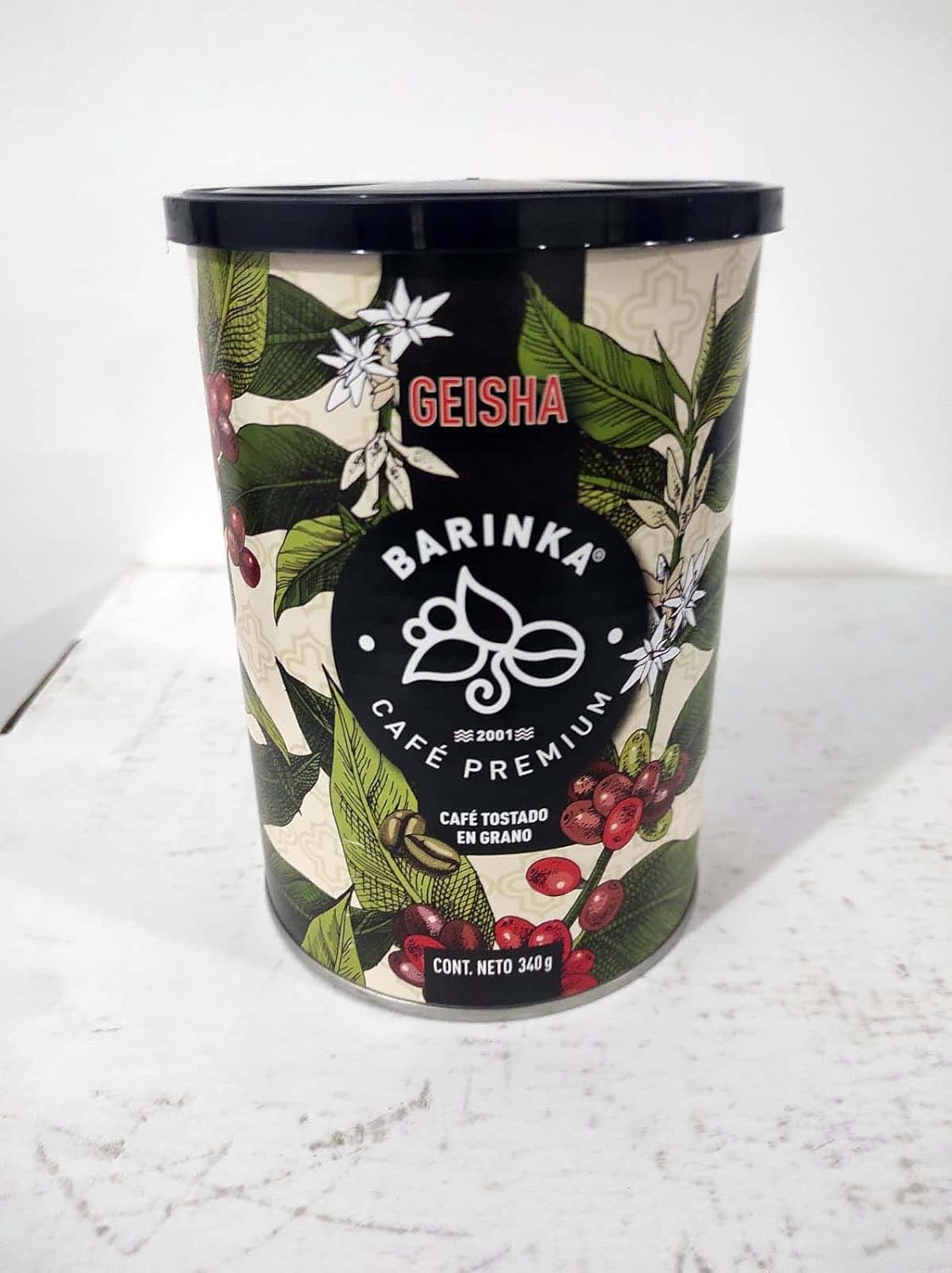 BARINKA Coffee Geisha Ground Roasted