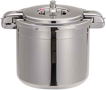 業務用圧力鍋】ワンダーシェフ　プロビック圧力鍋　15L ワンダーシェフ プロビッグ4 両手圧力鍋 15L NPDD15 IH・ガス火