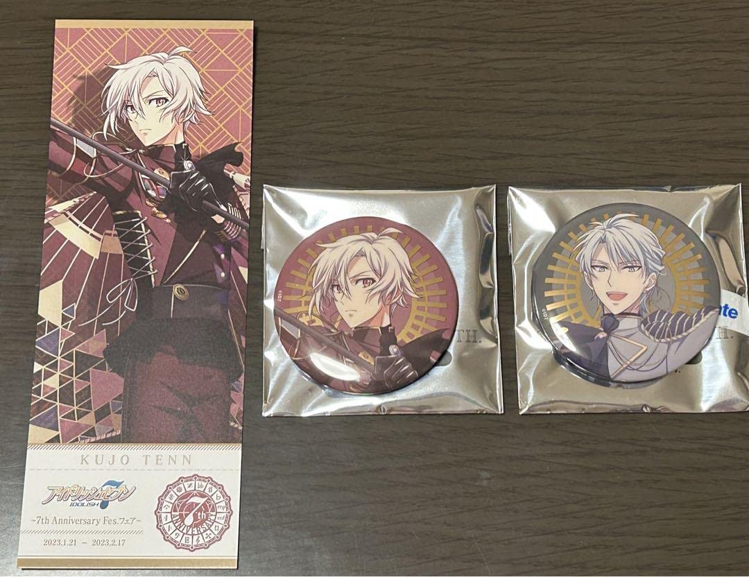 八乙女楽 7周年缶バッジ Amazon.co.jp: アイドリッシュセブン アイナナ 7周年 缶バッジ